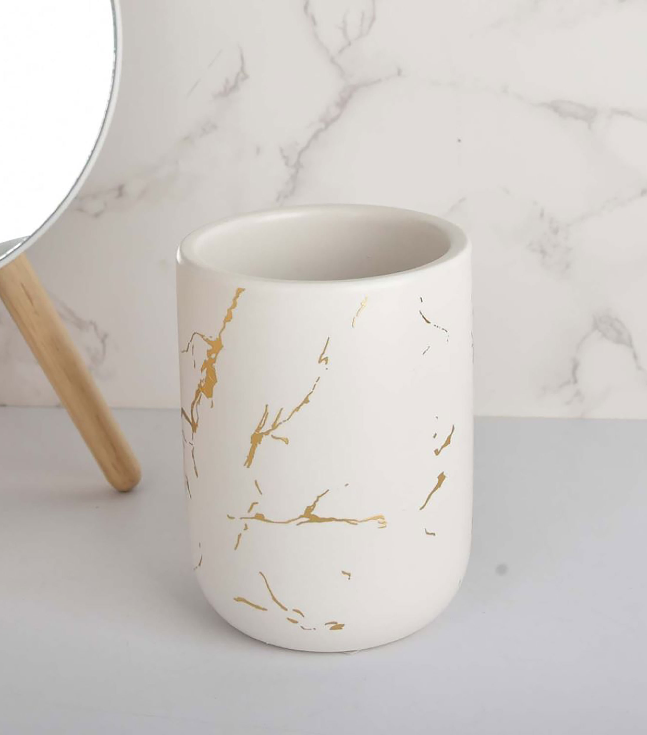 Vaso para baño Argel en cerámica