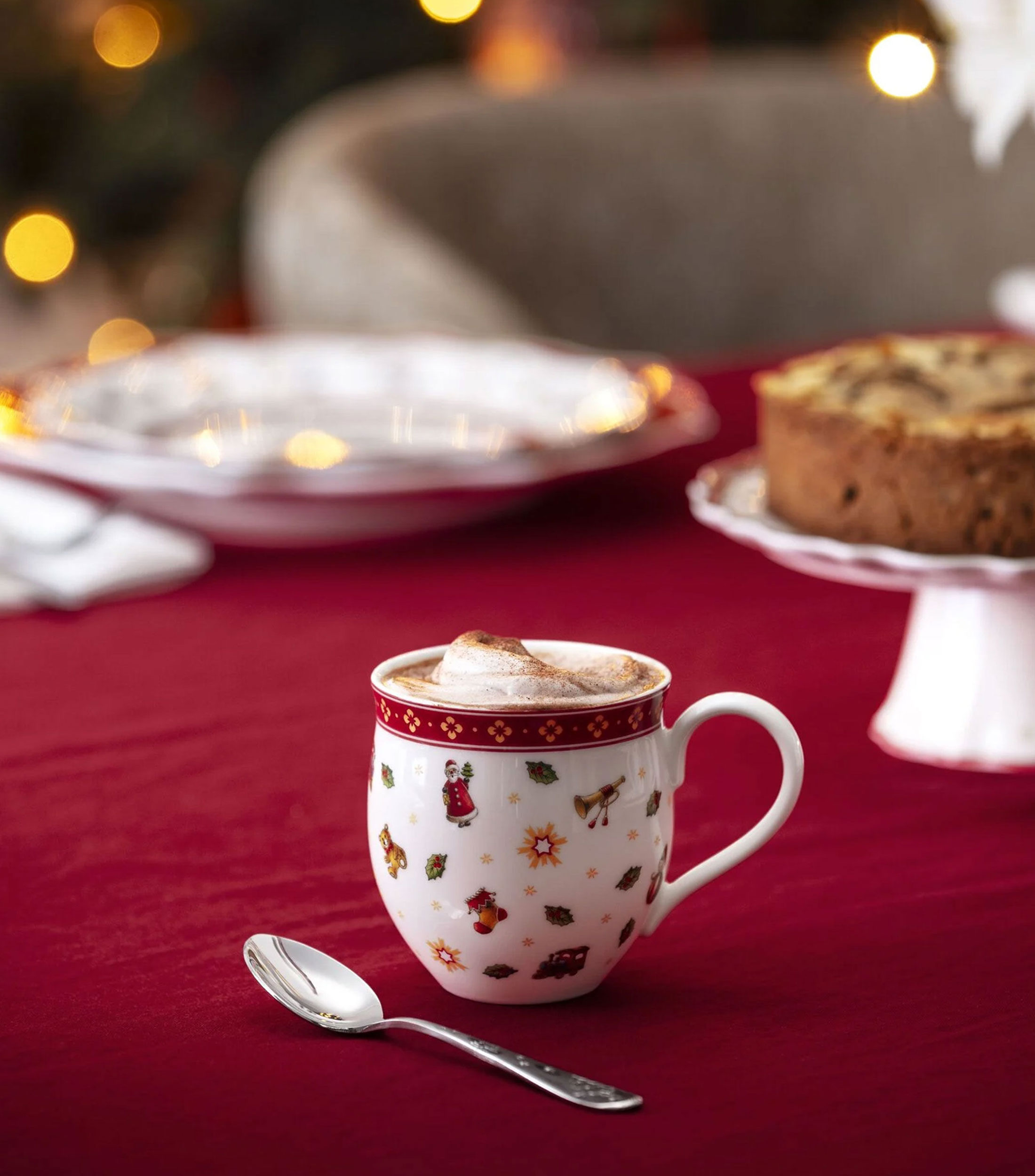 Taza navidena Toys Delight, pequena