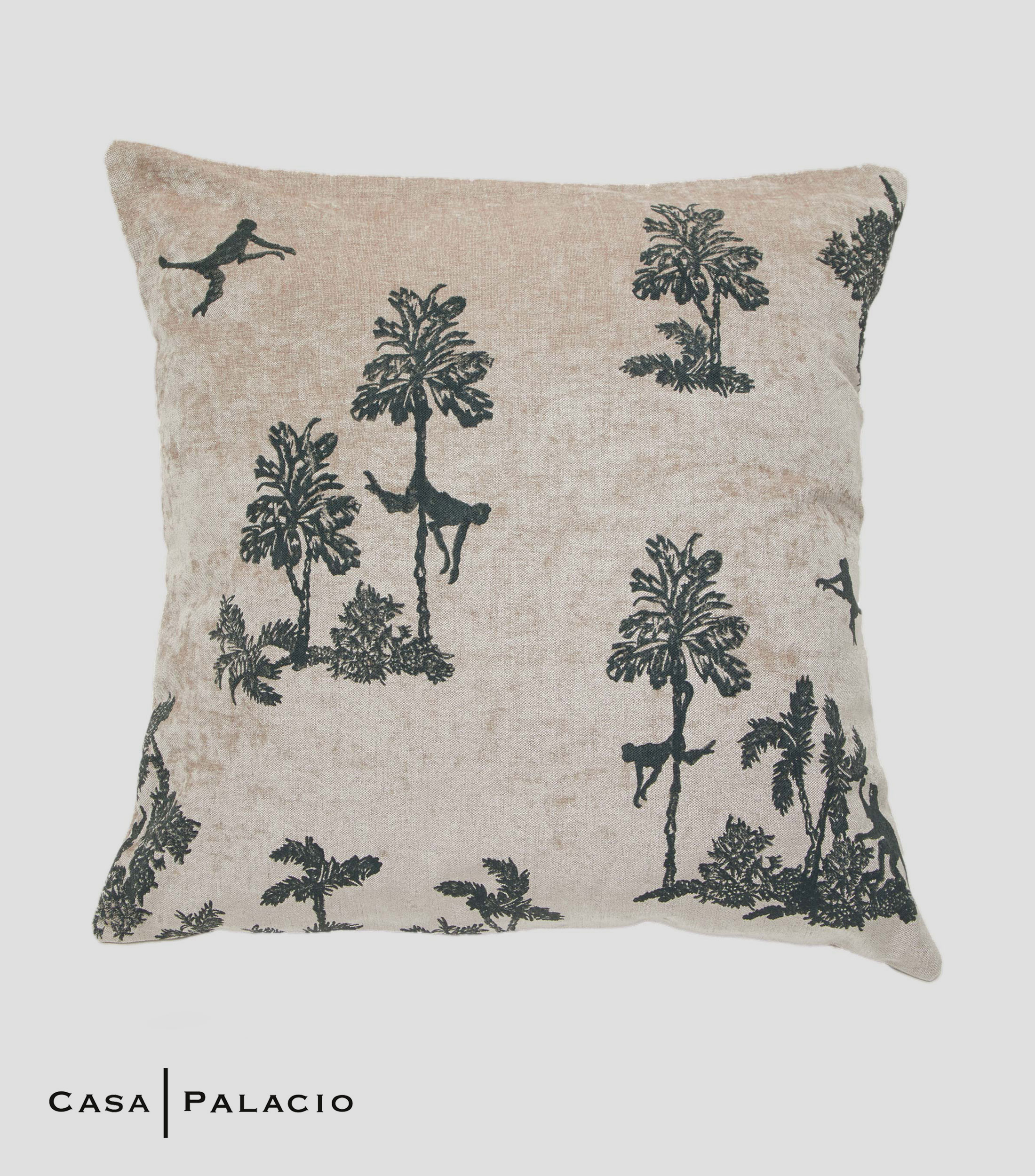 Cojín Decorativo Estampado Paris