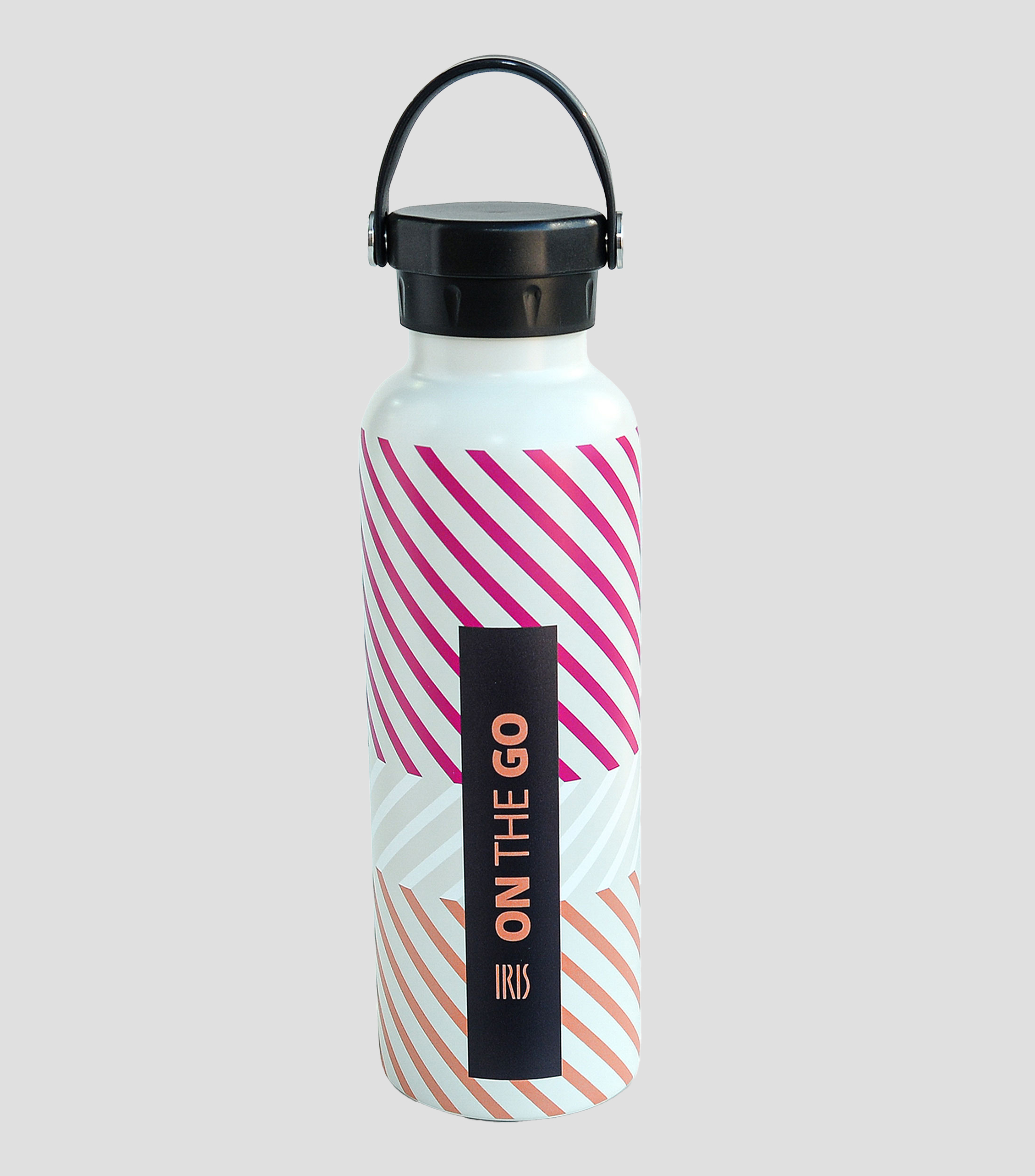 Botella Termo On The Go con franjas