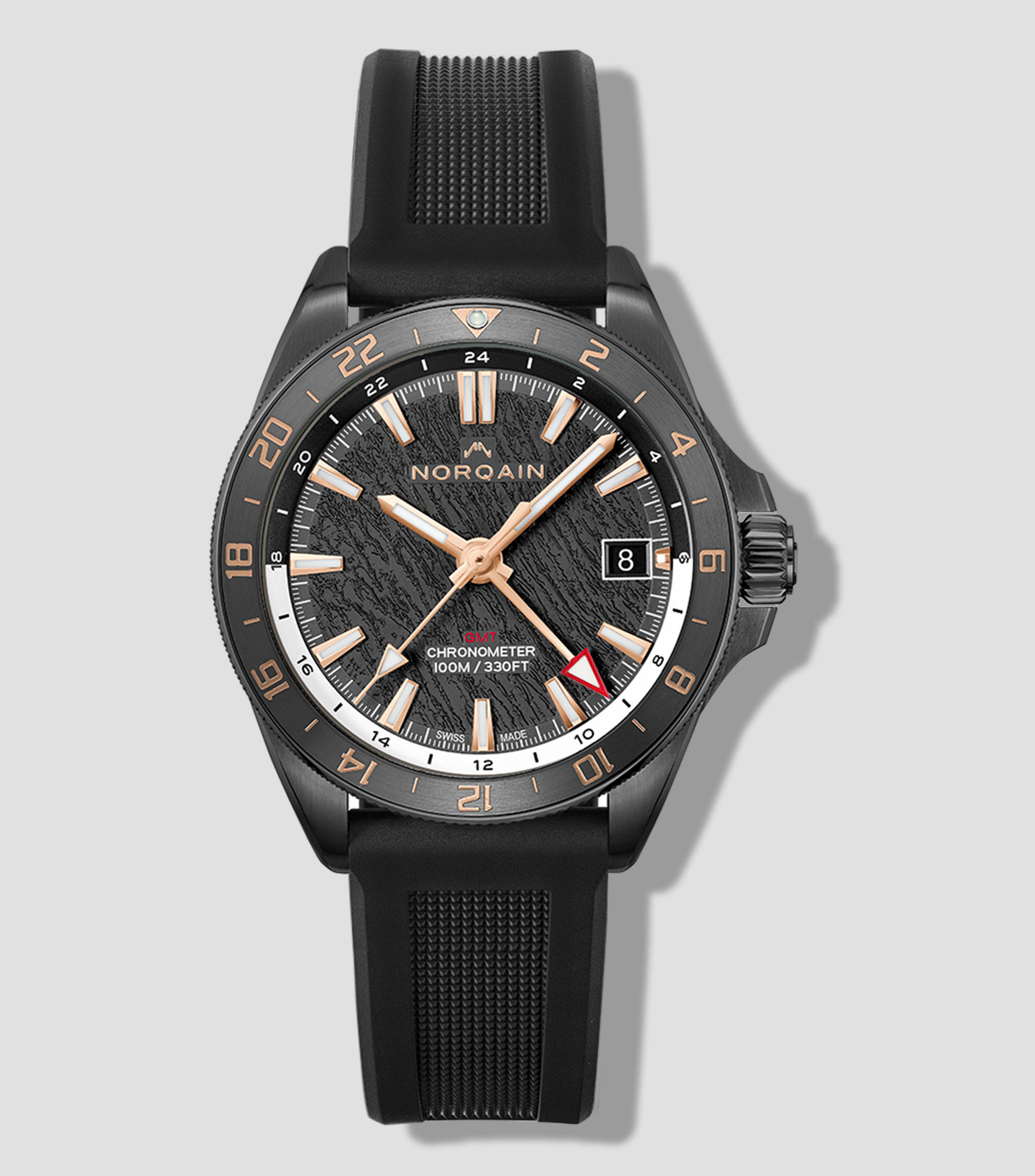 Reloj para Hombre Neverest casual Negro