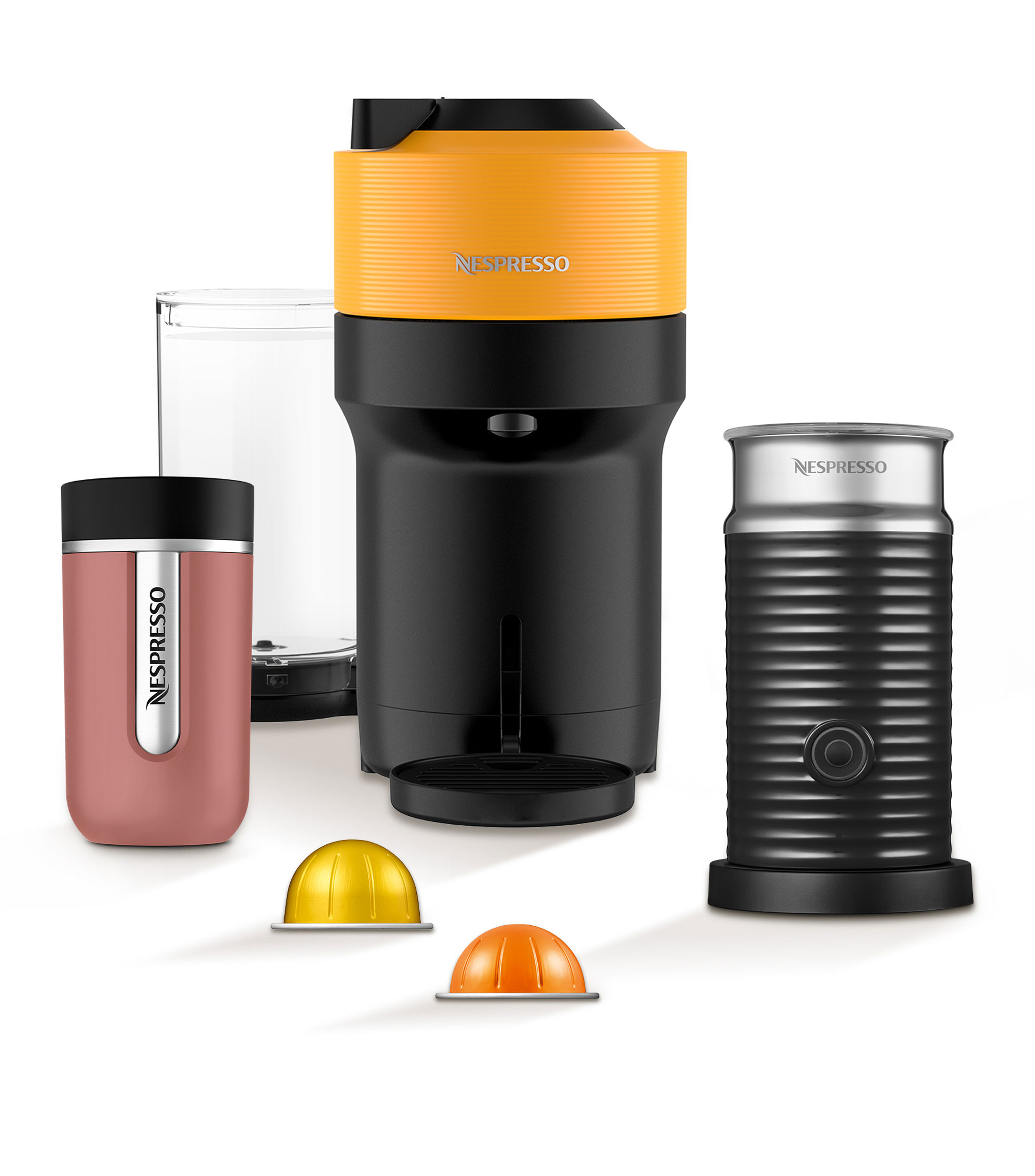 Nespresso | ON PACK VERTUO POP YELLOW | El Palacio de Hierro