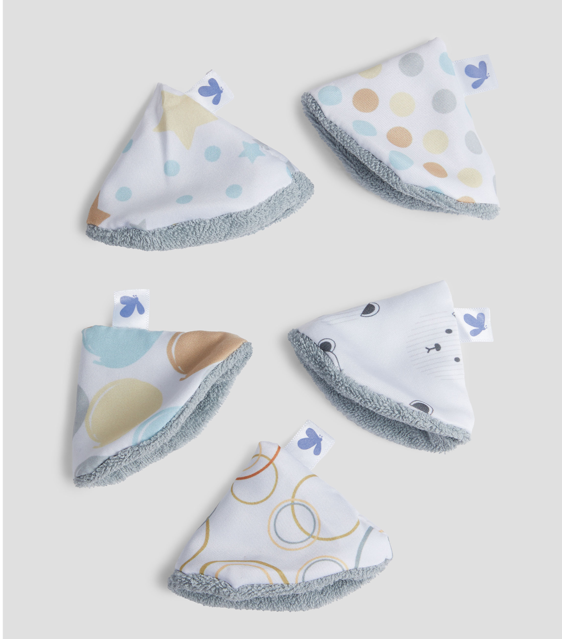 Set 5 conitos protectores para Bebé