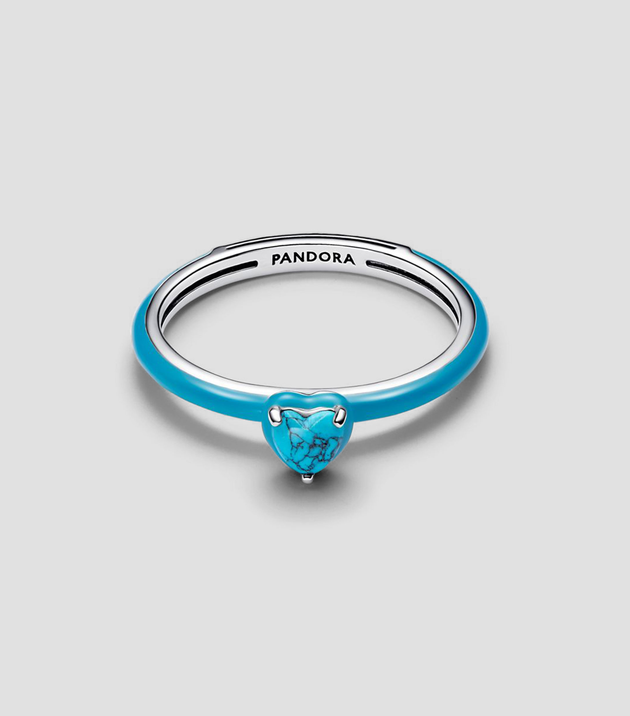 Anillo con Corazón Mujer