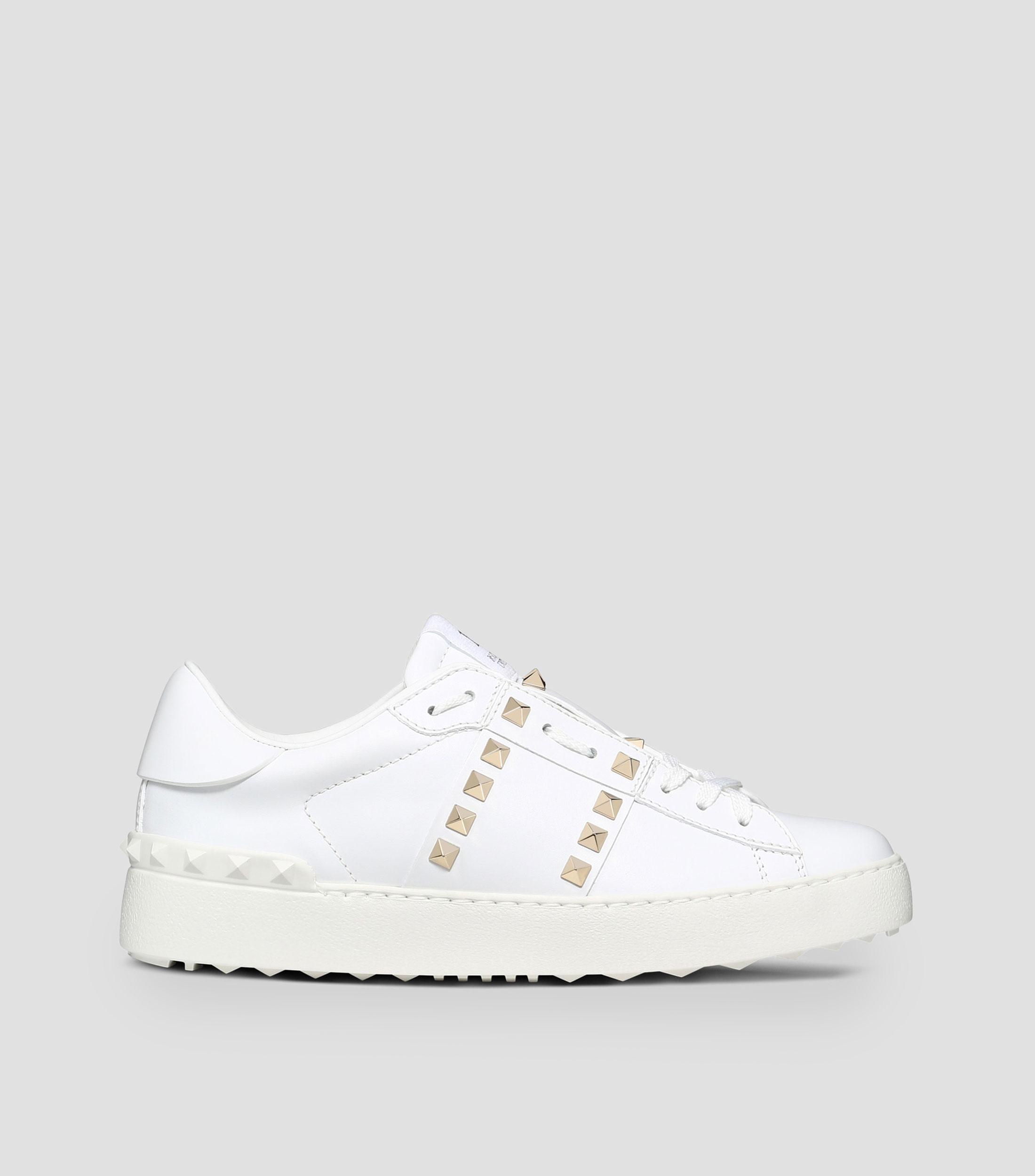 Tenis casuales Flatform Rockstud Untitled Mujer