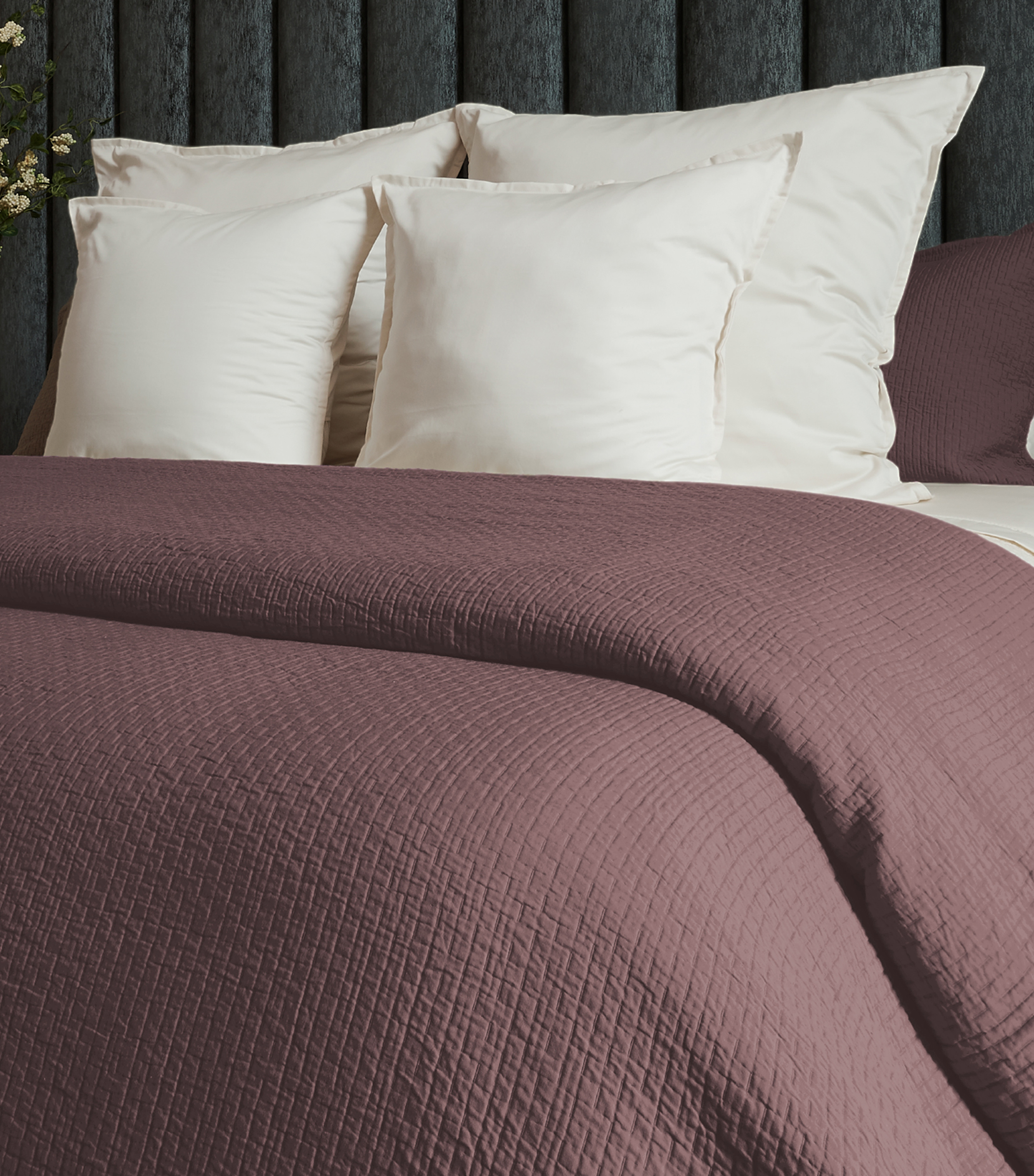Coverlet Ks Palo De Rosa