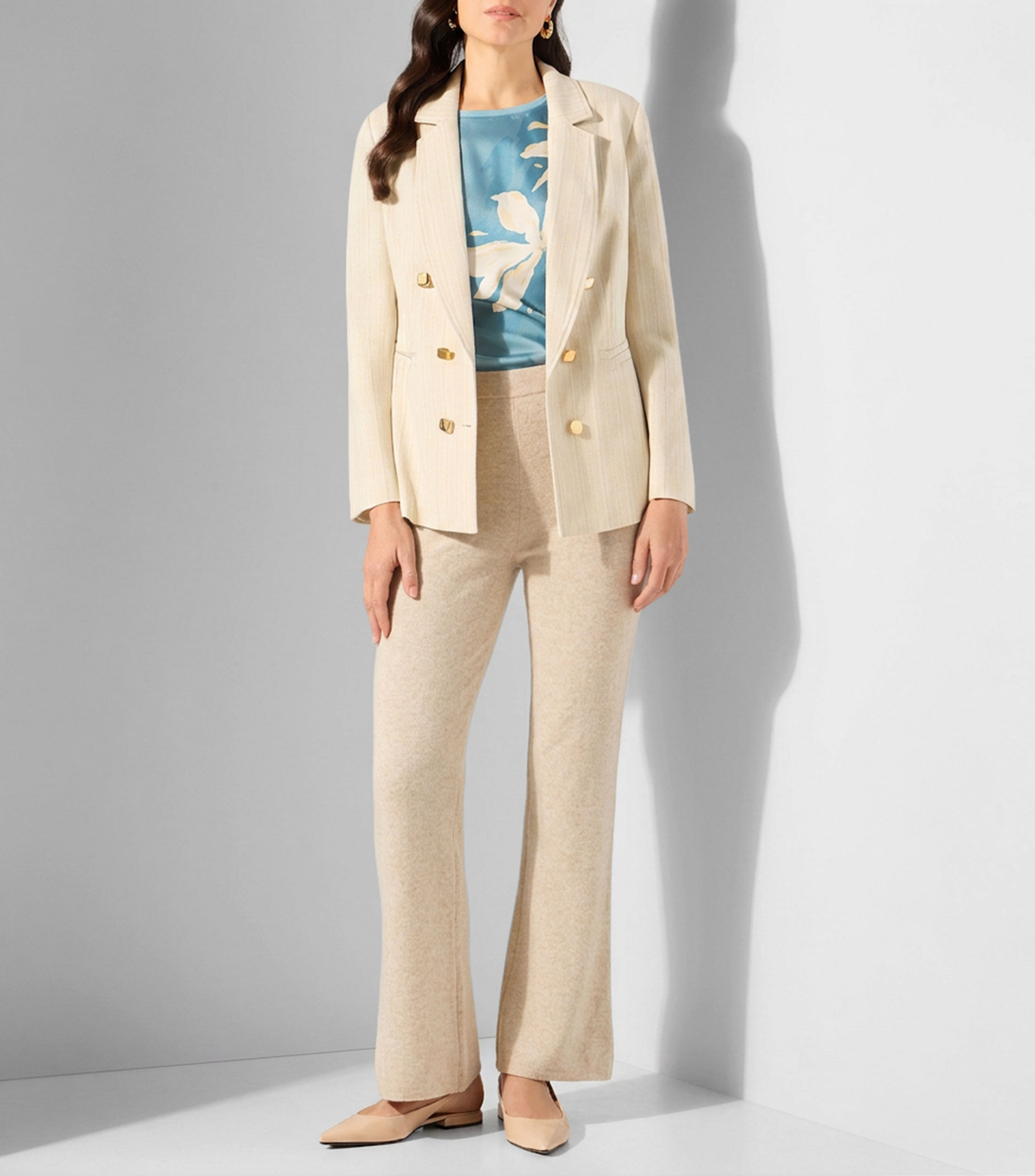 Pantalón Tejido Mujer