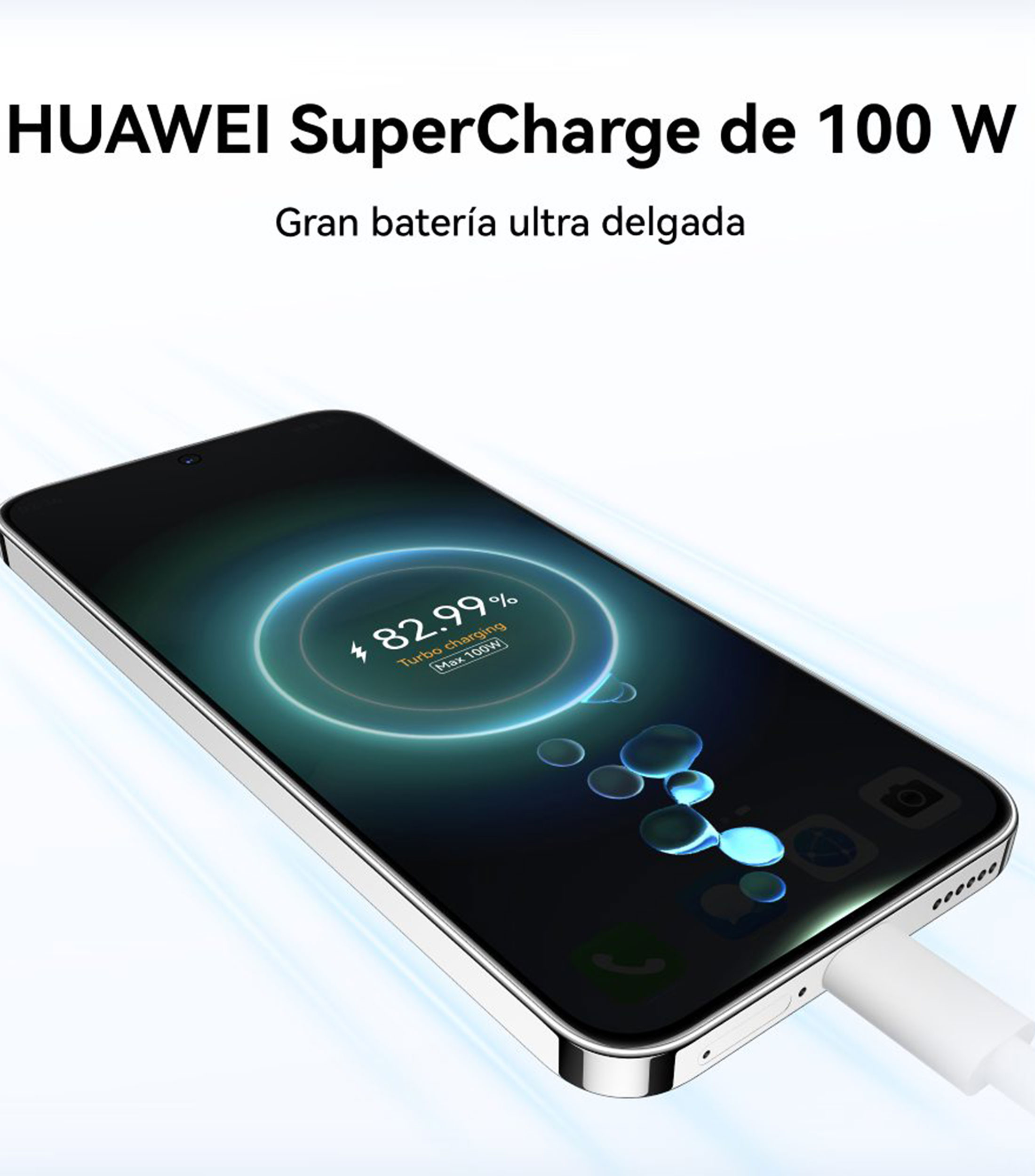 Celular nova 14 512 GB, RAM 12 GB, blanco desbloqueado