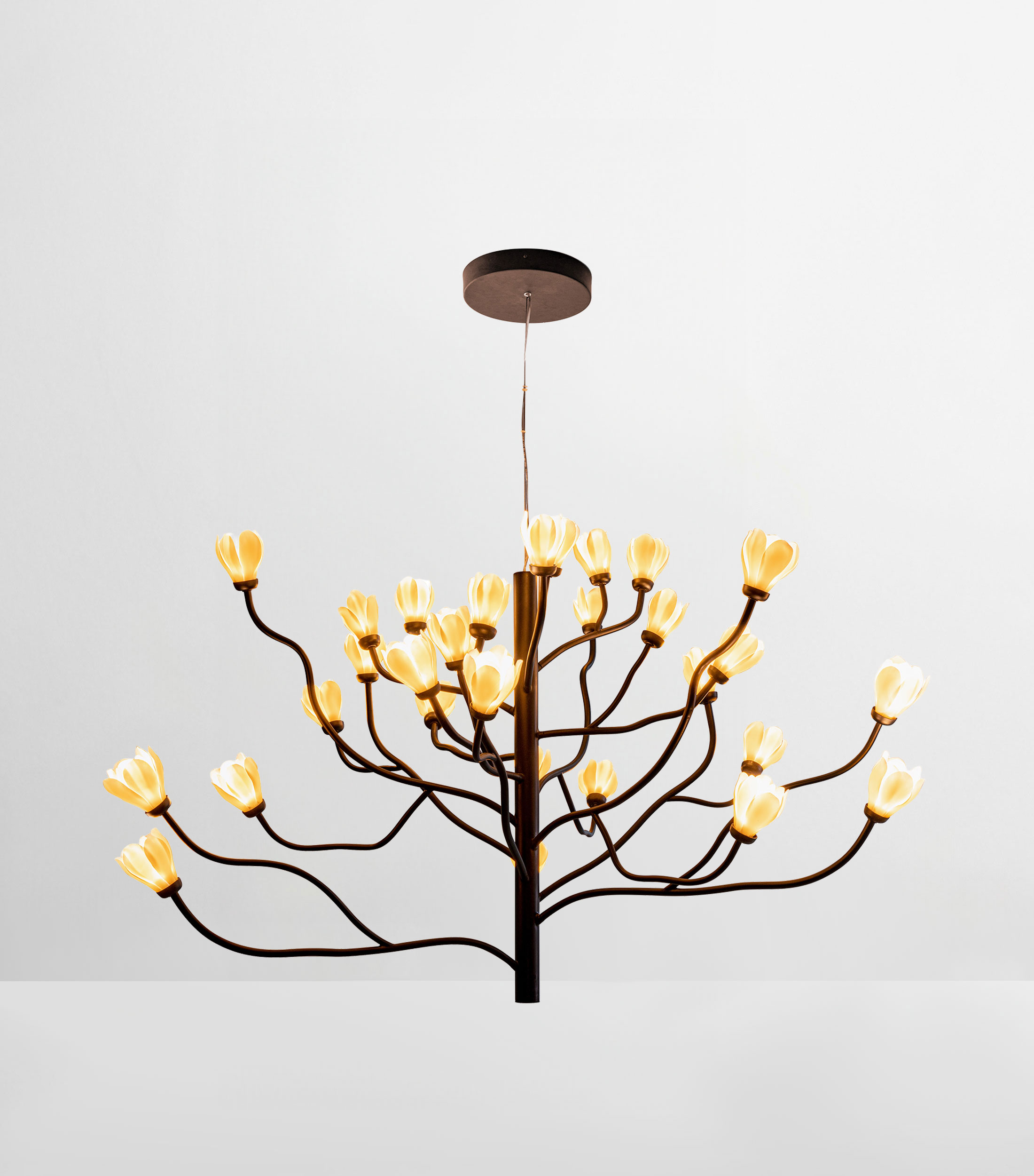 Lámpara colgante candelabro 220 V