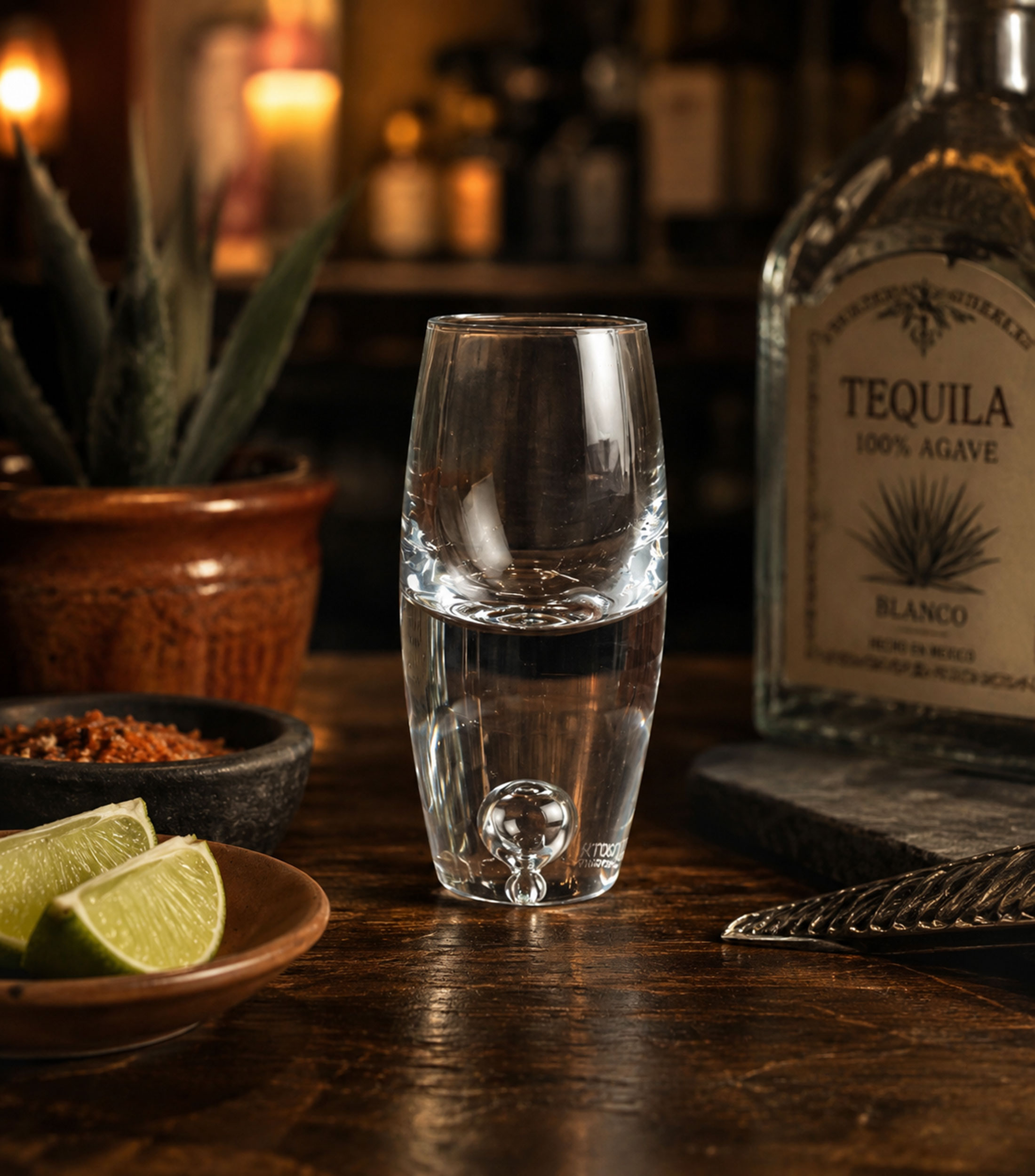 Set 6 vasos tequileros