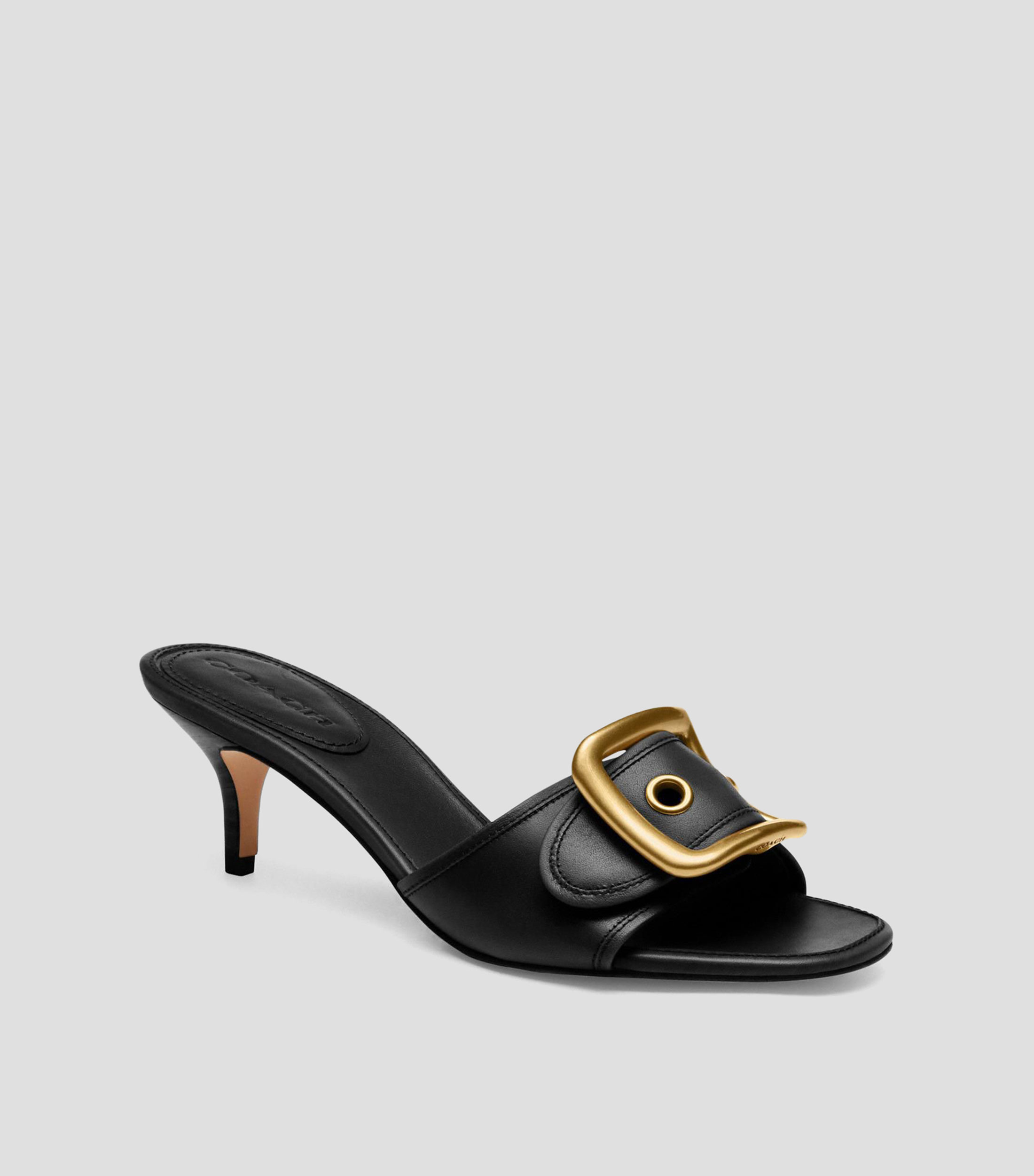 Sandalias con tacón medio y delgado Margot Mujer