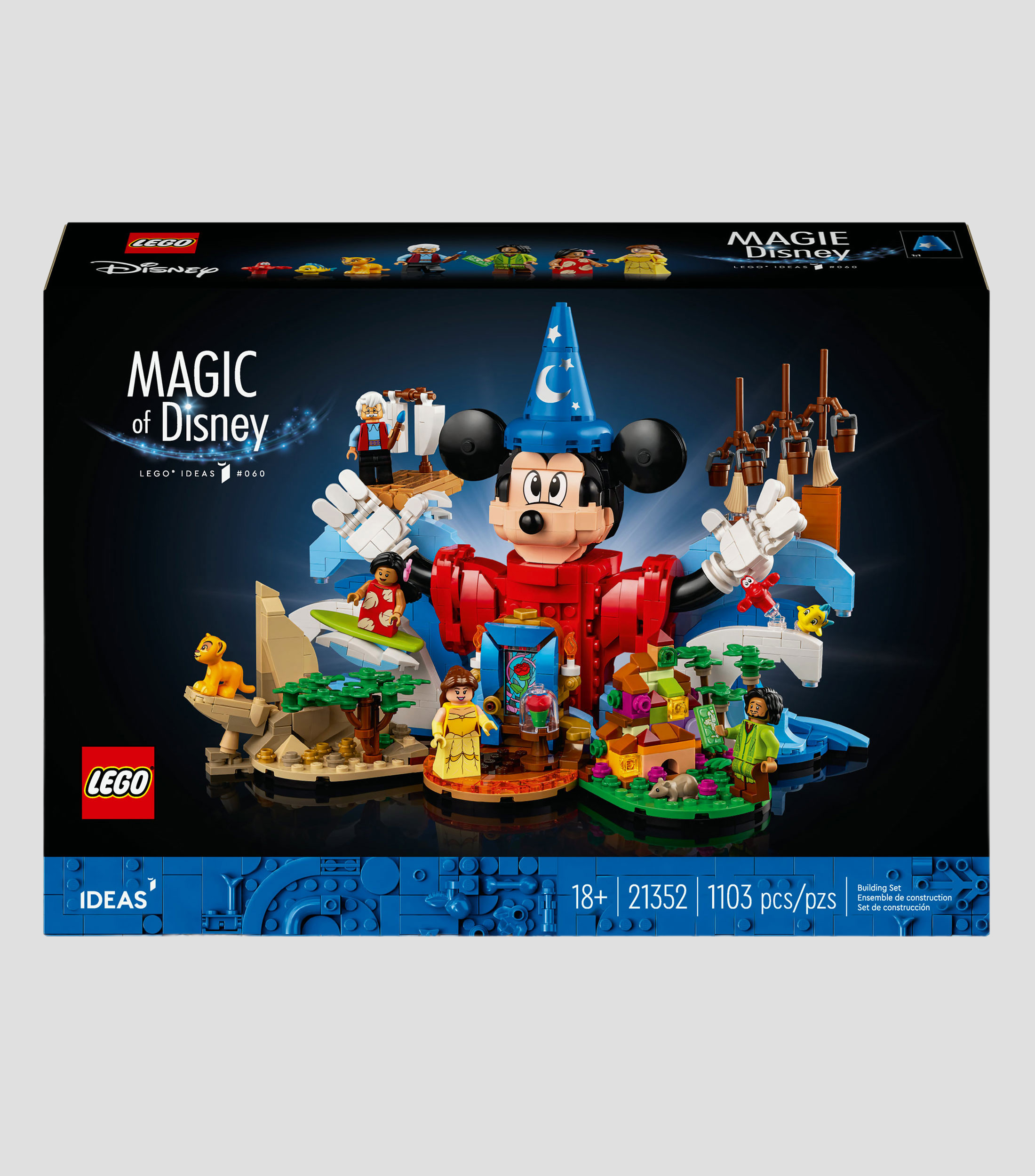 Lego Ideas Magia of Disney