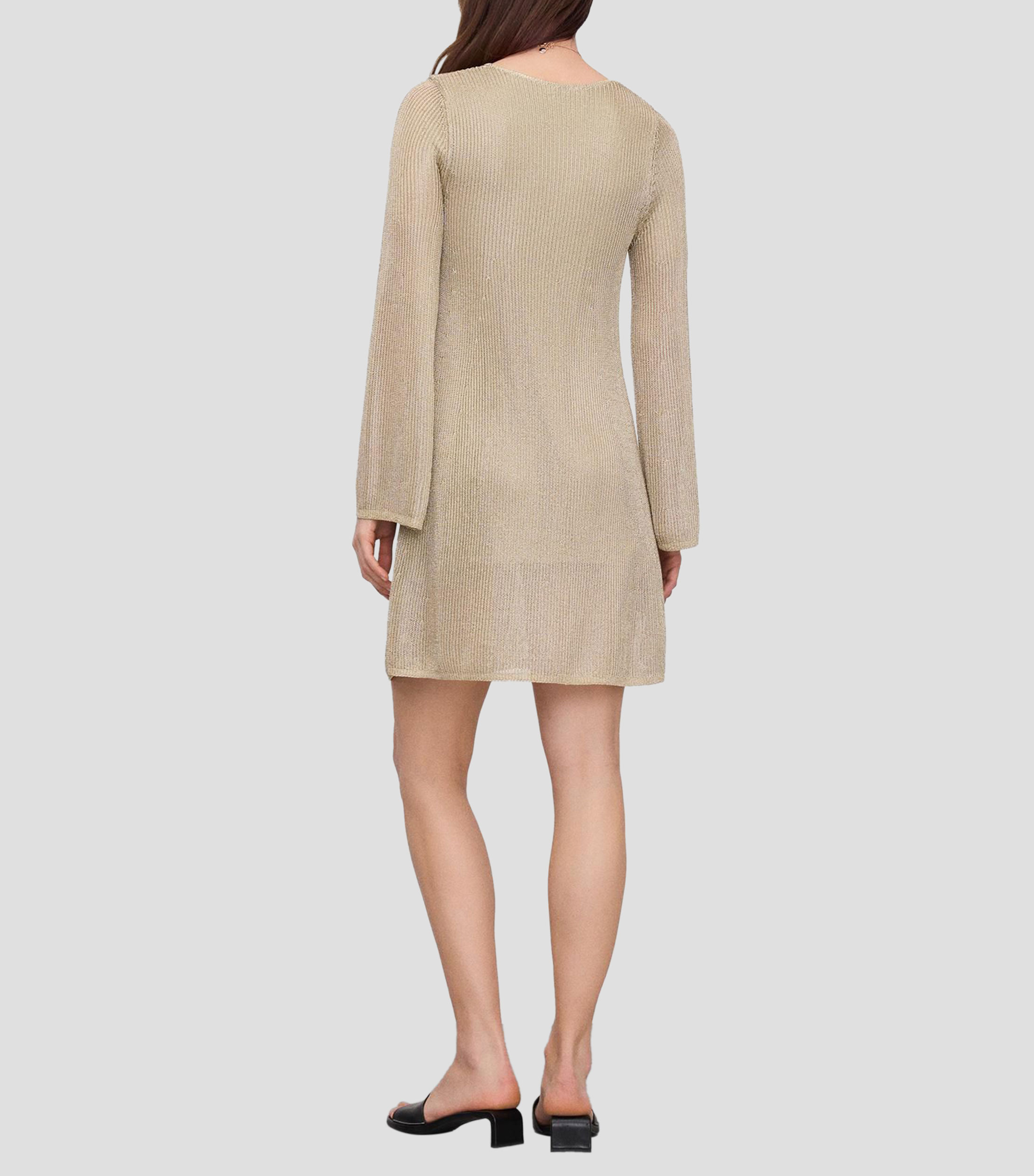 Vestido Corto manga larga fantasía Mujer