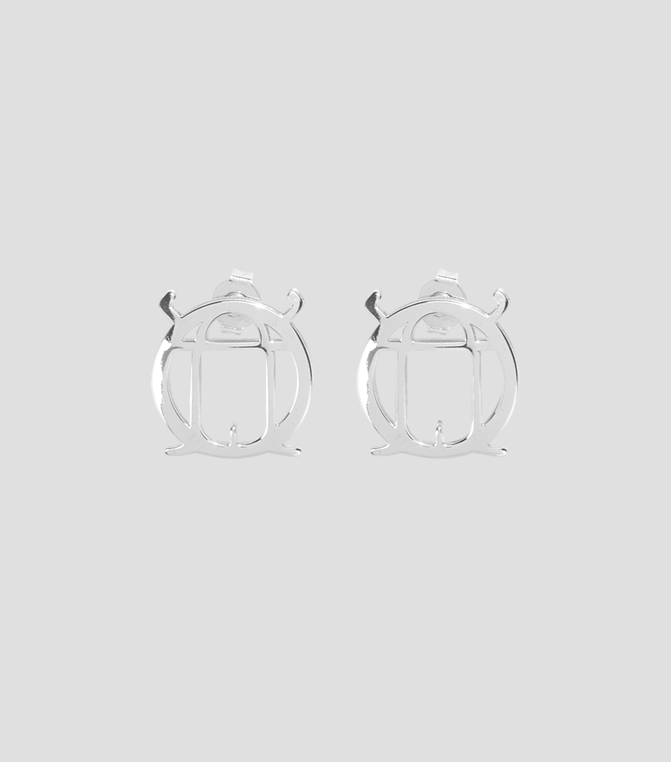 Aretes en plata Mujer