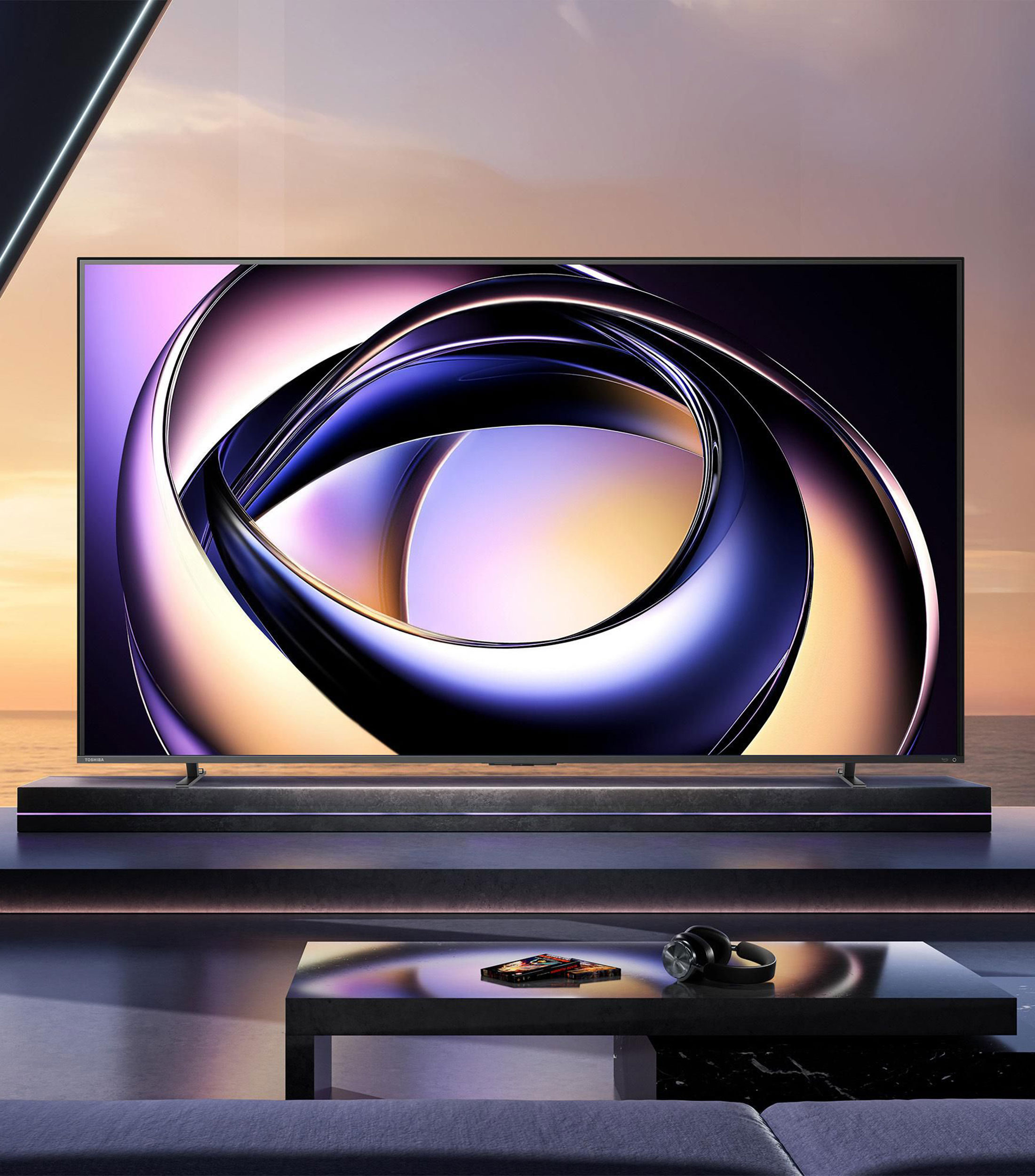 Pantalla 55 Pulgadas Plana MiniLED 4K 55Z670RM FIRE TV