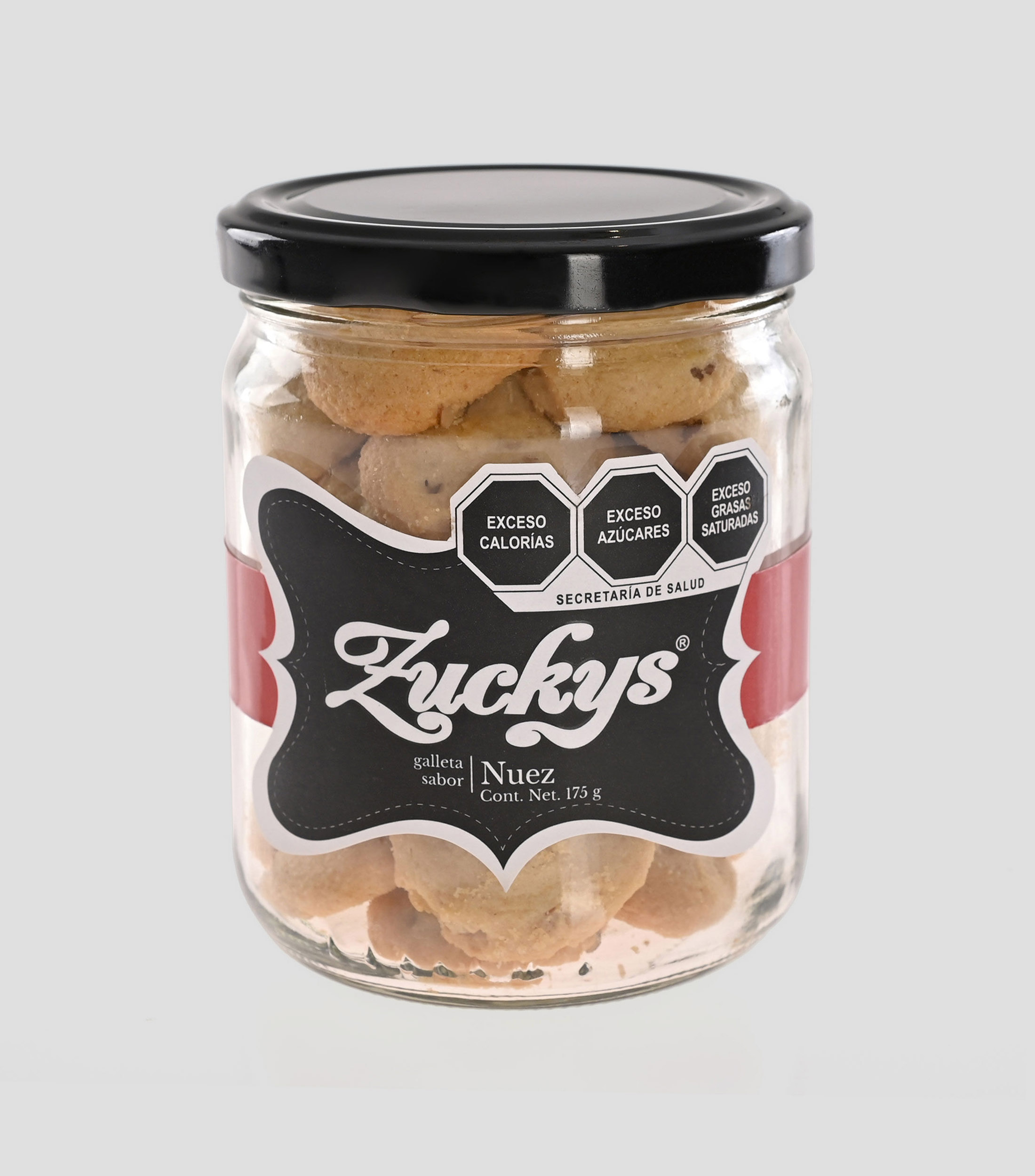 Galletas sabor nuez, 175 g
