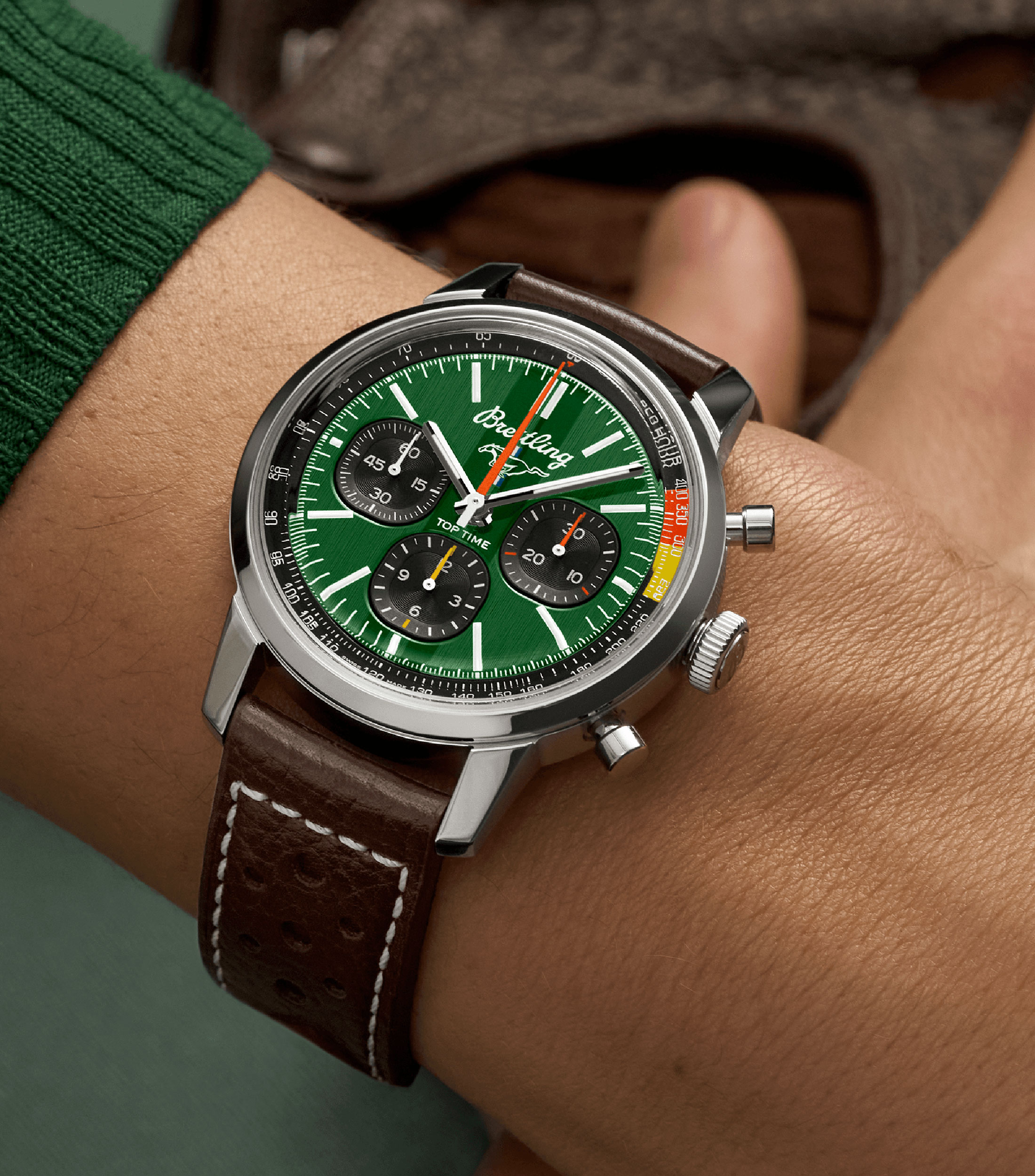 Reloj para hombre Top Time Casual, Plateado