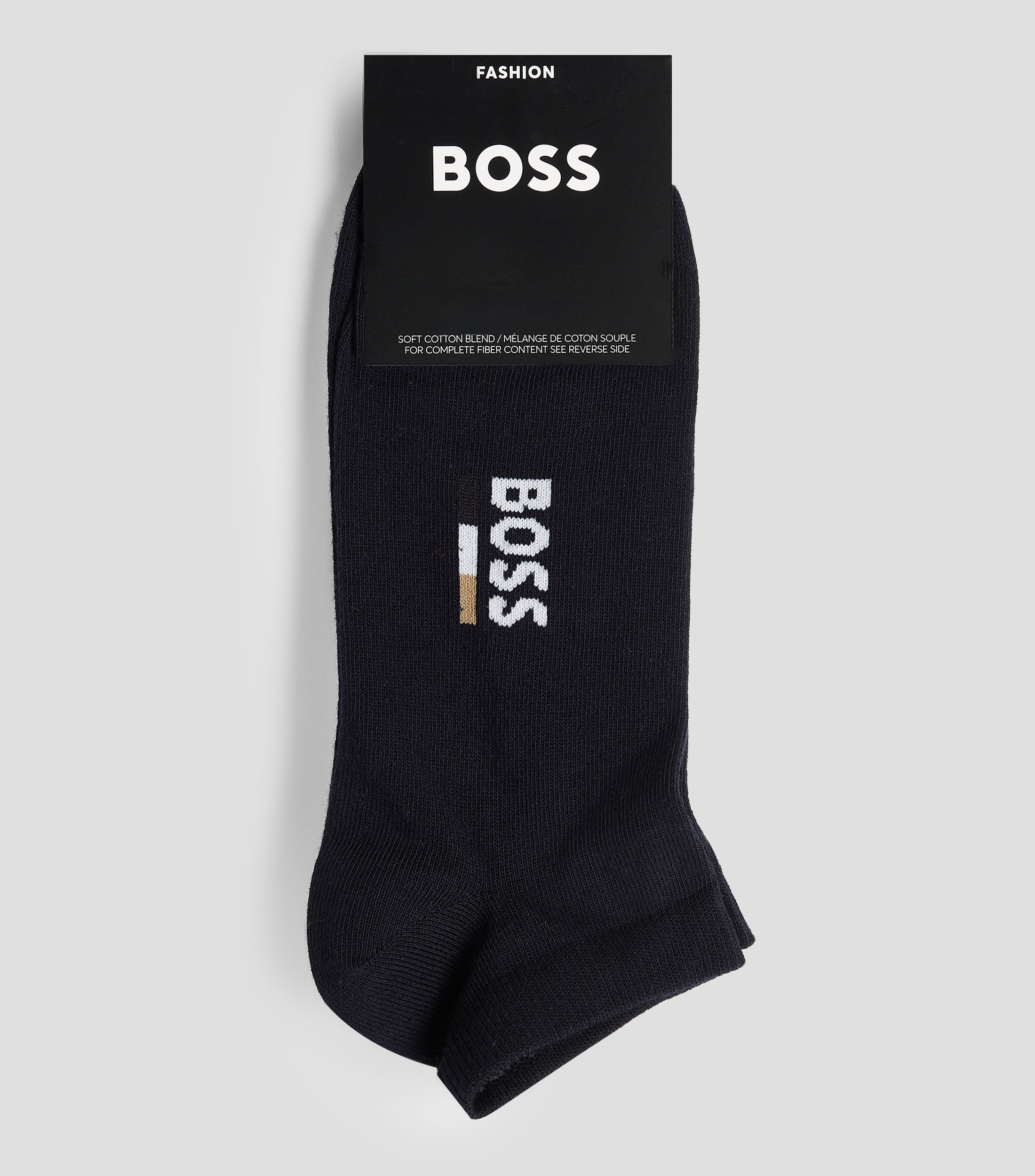 Set 2 calcetines liner estampados Hombre