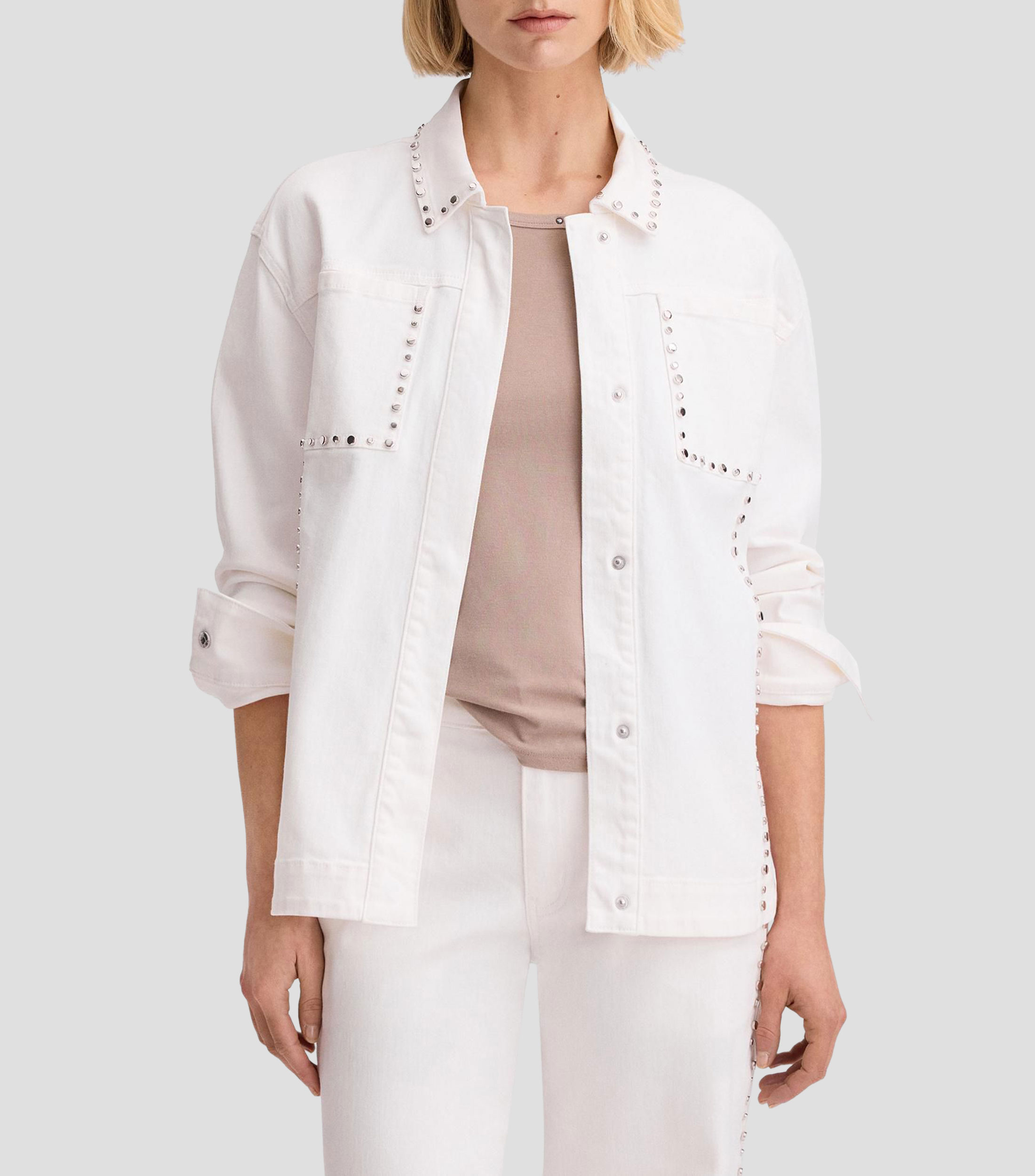 Chamarra Sobrecamisa Mujer
