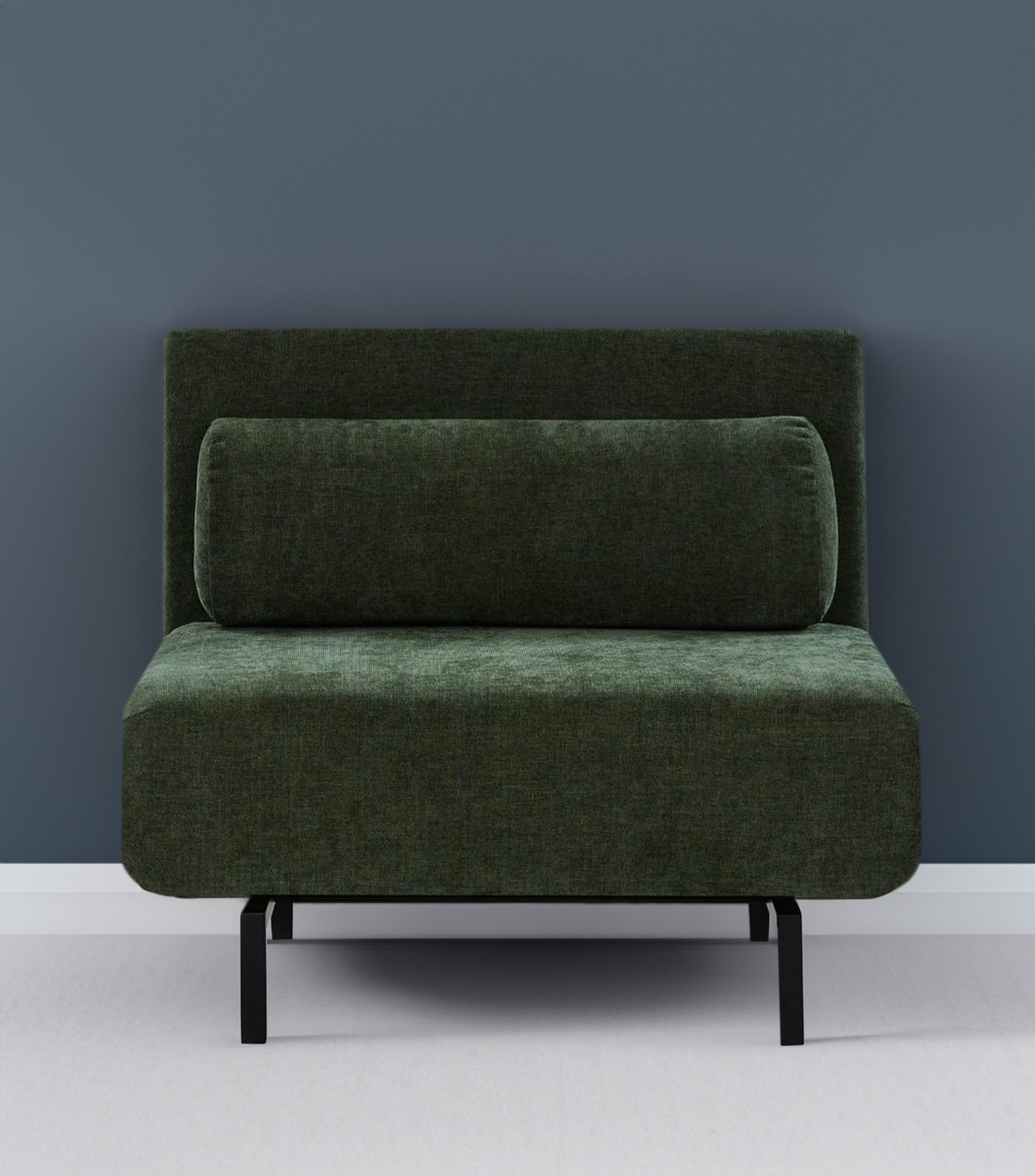 Sofá cama Iso verde