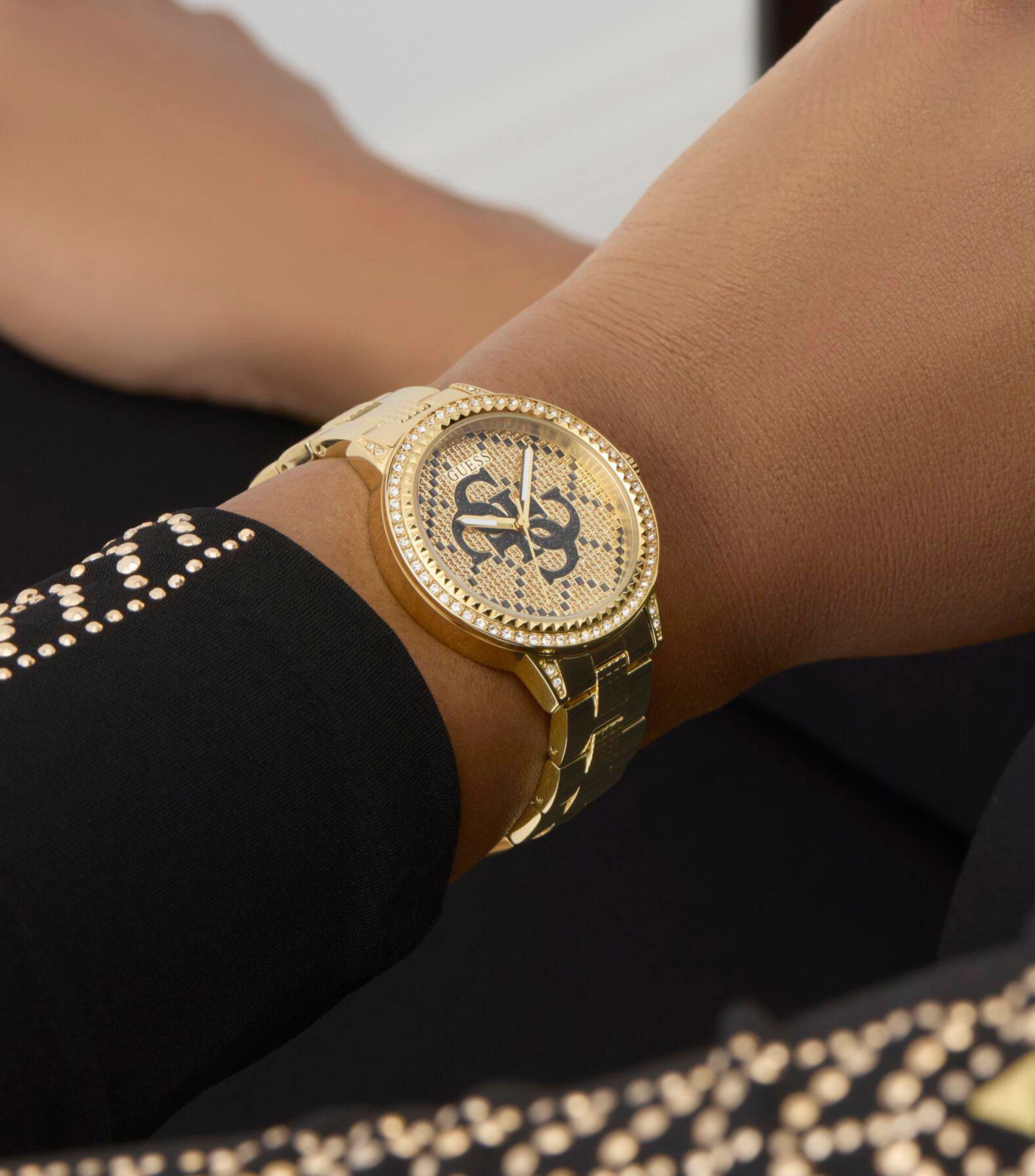 Reloj para Mujer G Lace casual, dorado