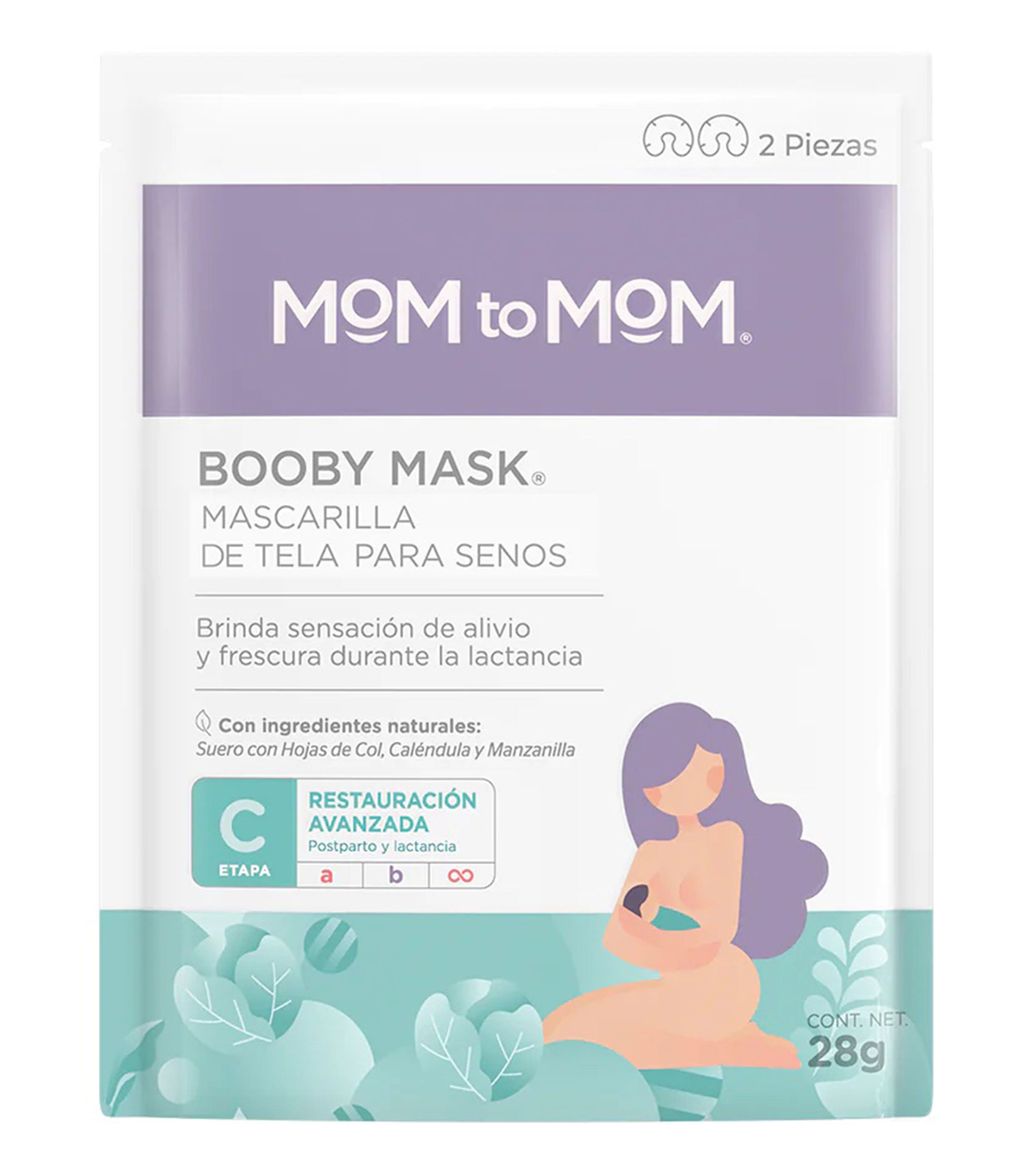 Mascarilla en Tela para Senos