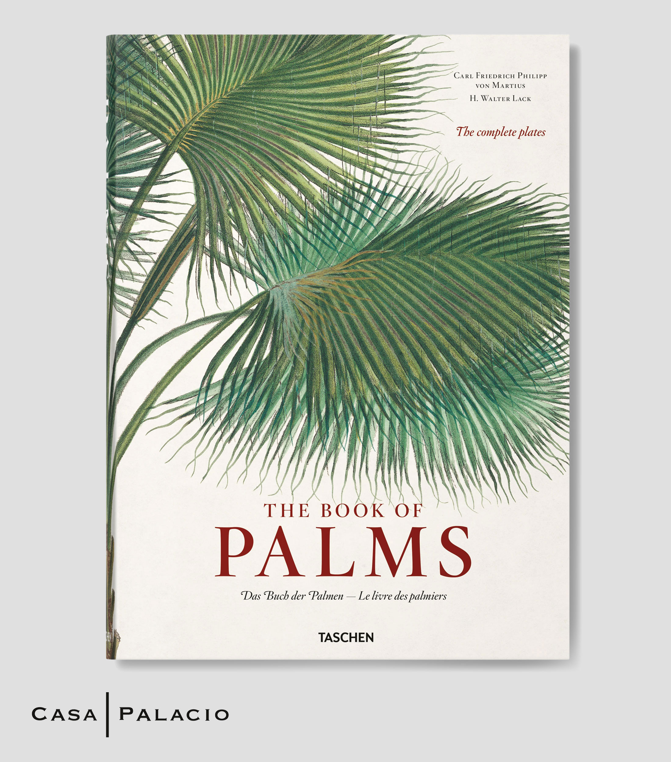 Martius. The Book of Palms. 40th Ed.
