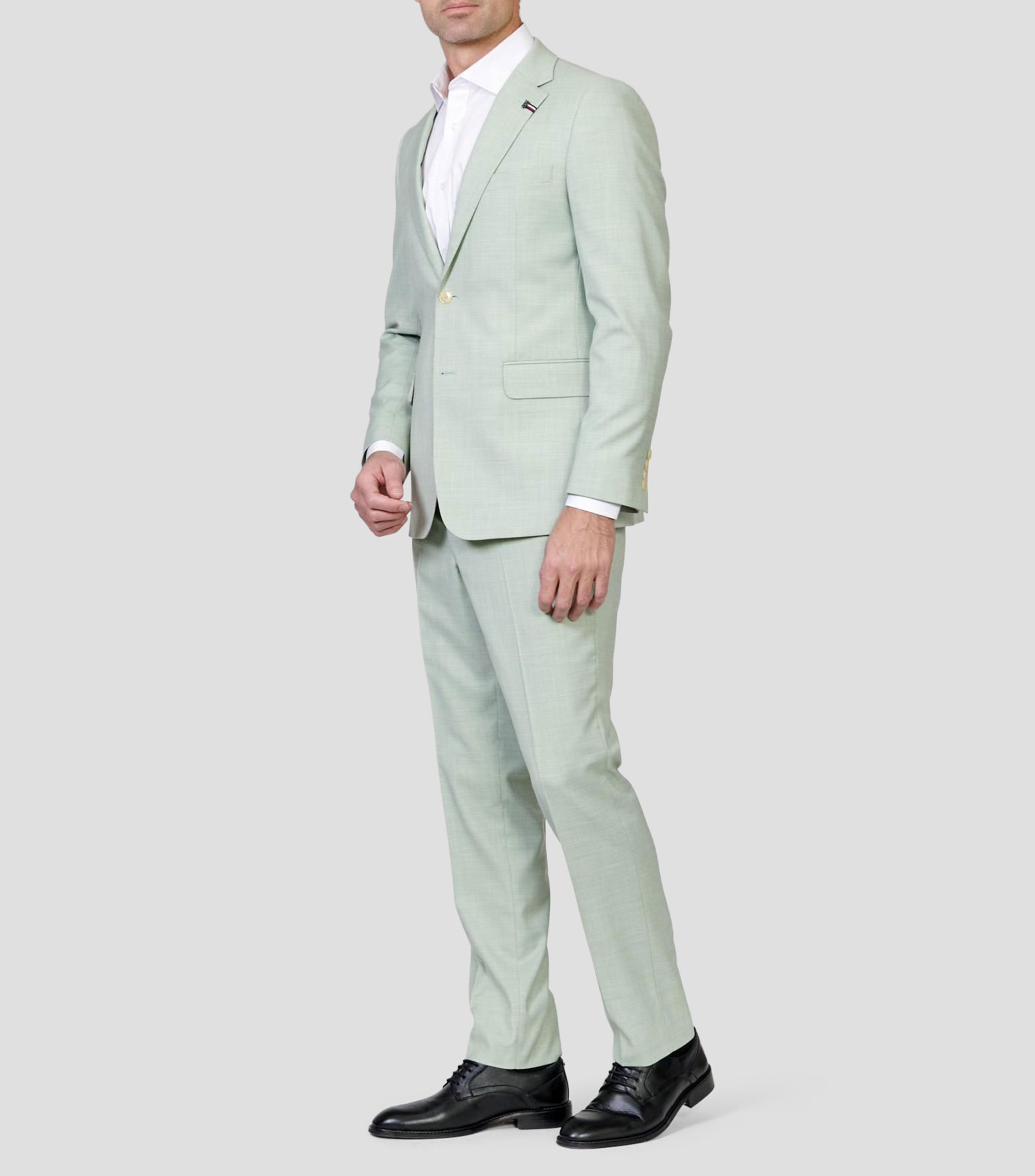 Traje corte Slim Liso Hombre