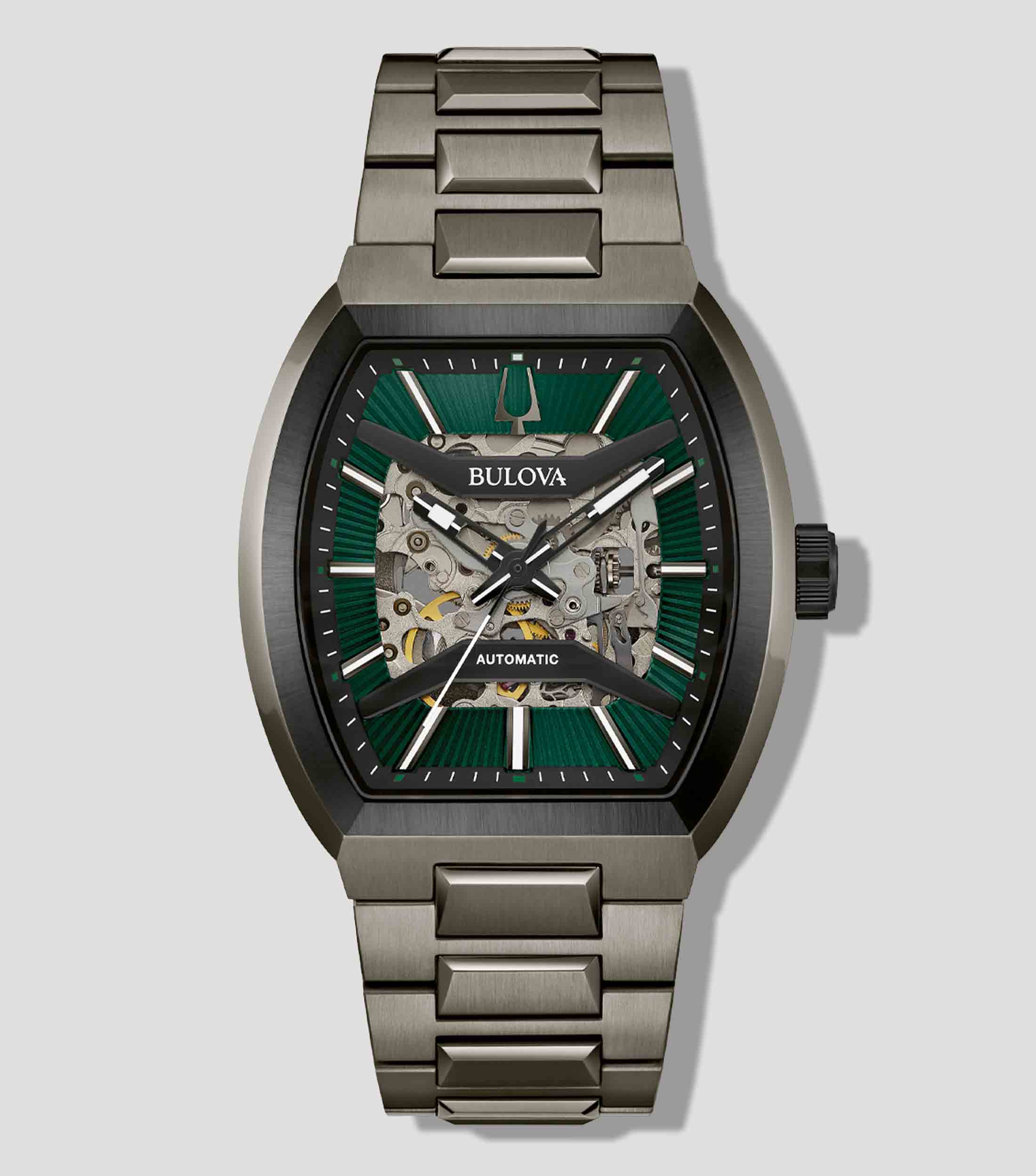 Reloj para Hombre Maquina de Vestir, Gris