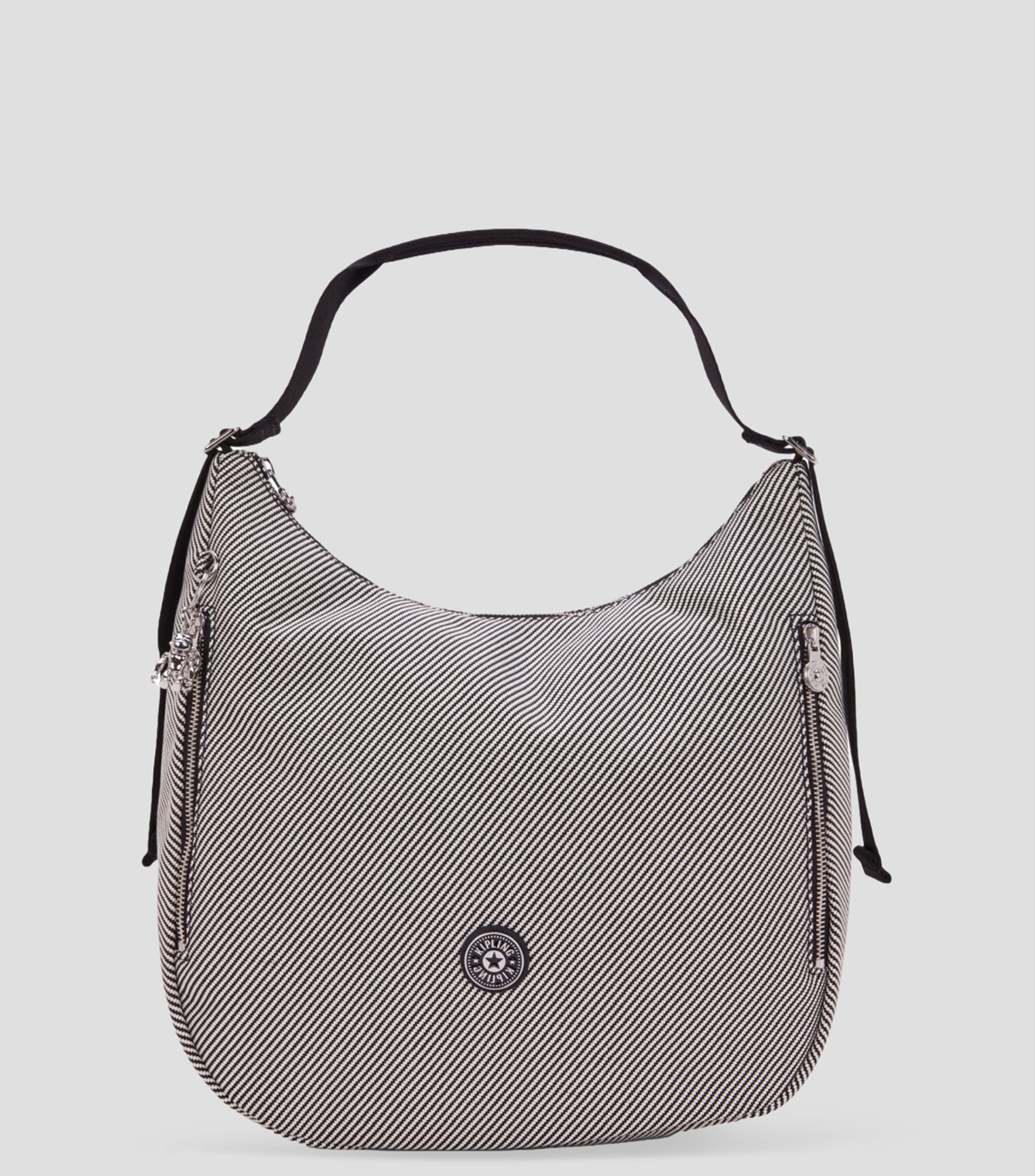 Bolsa shoulder negra Khloe lisa Mujer