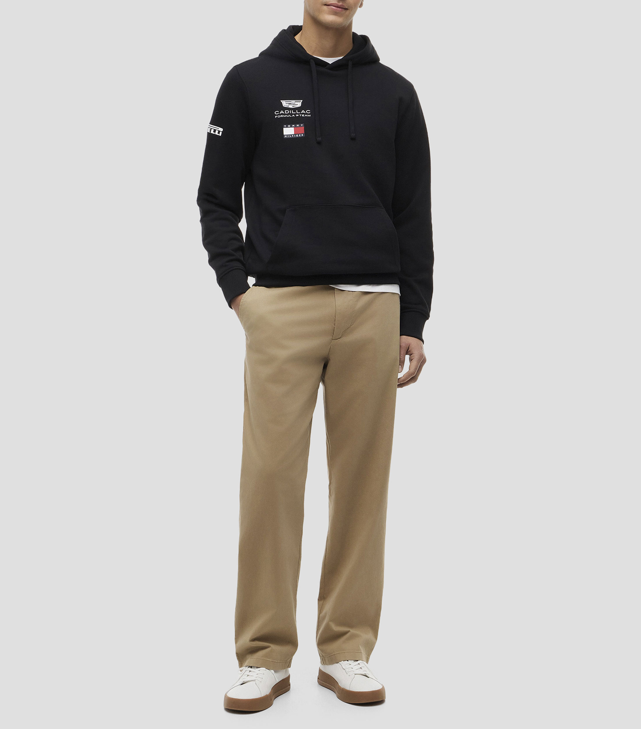 Sudadera canguro con capucha Hombre