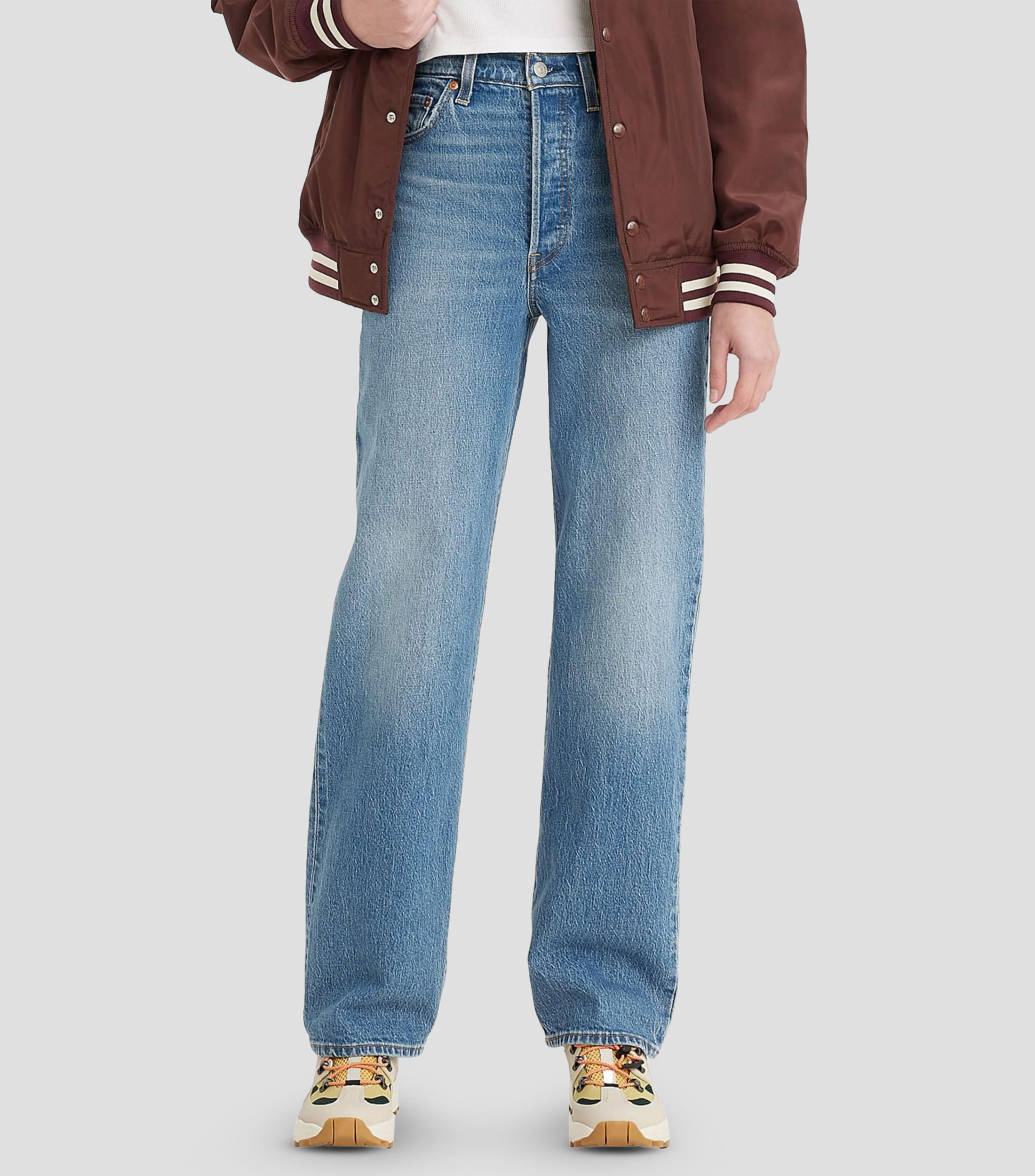 Jeans ajustado Mujer