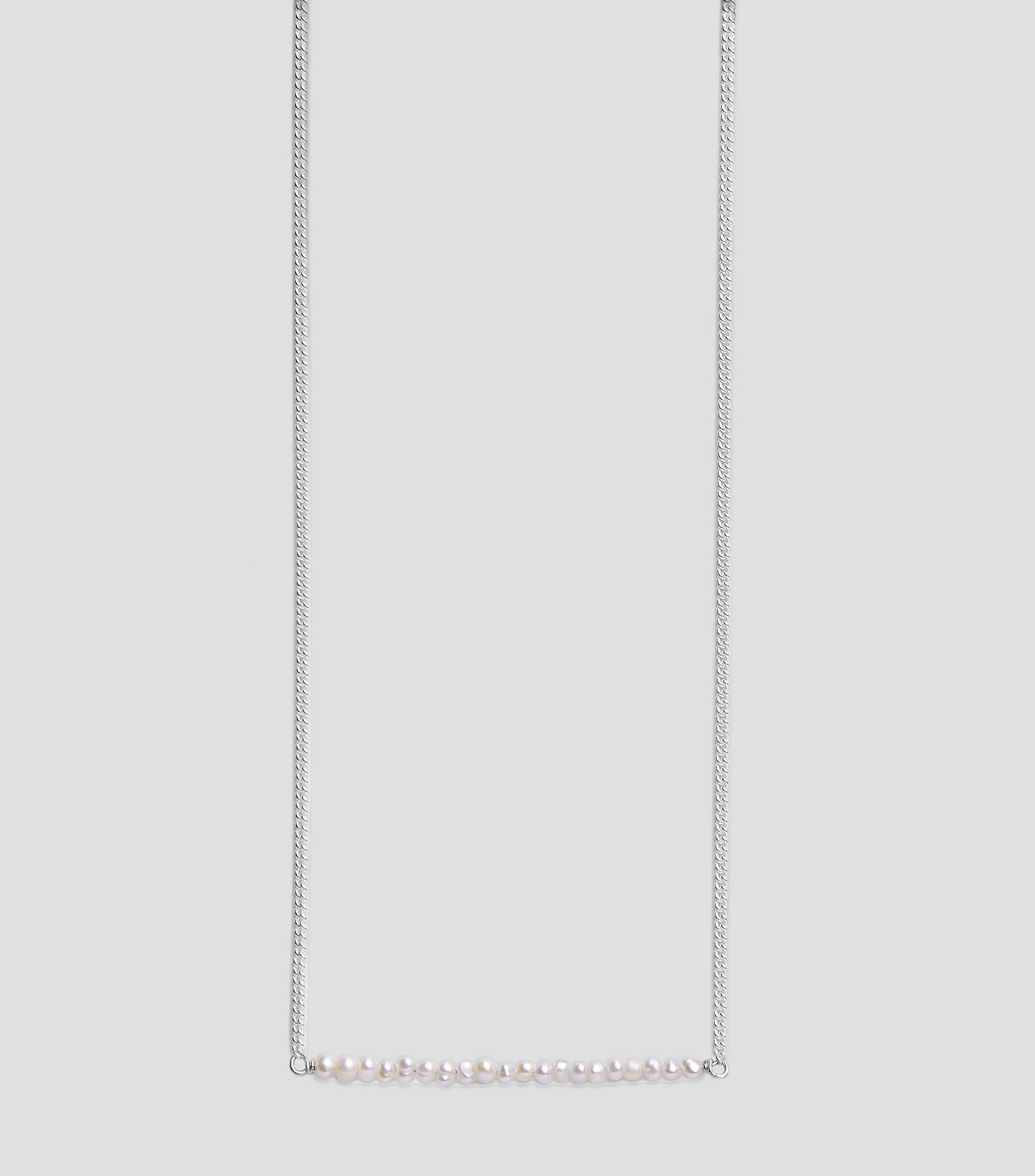 Collar en plata Mujer