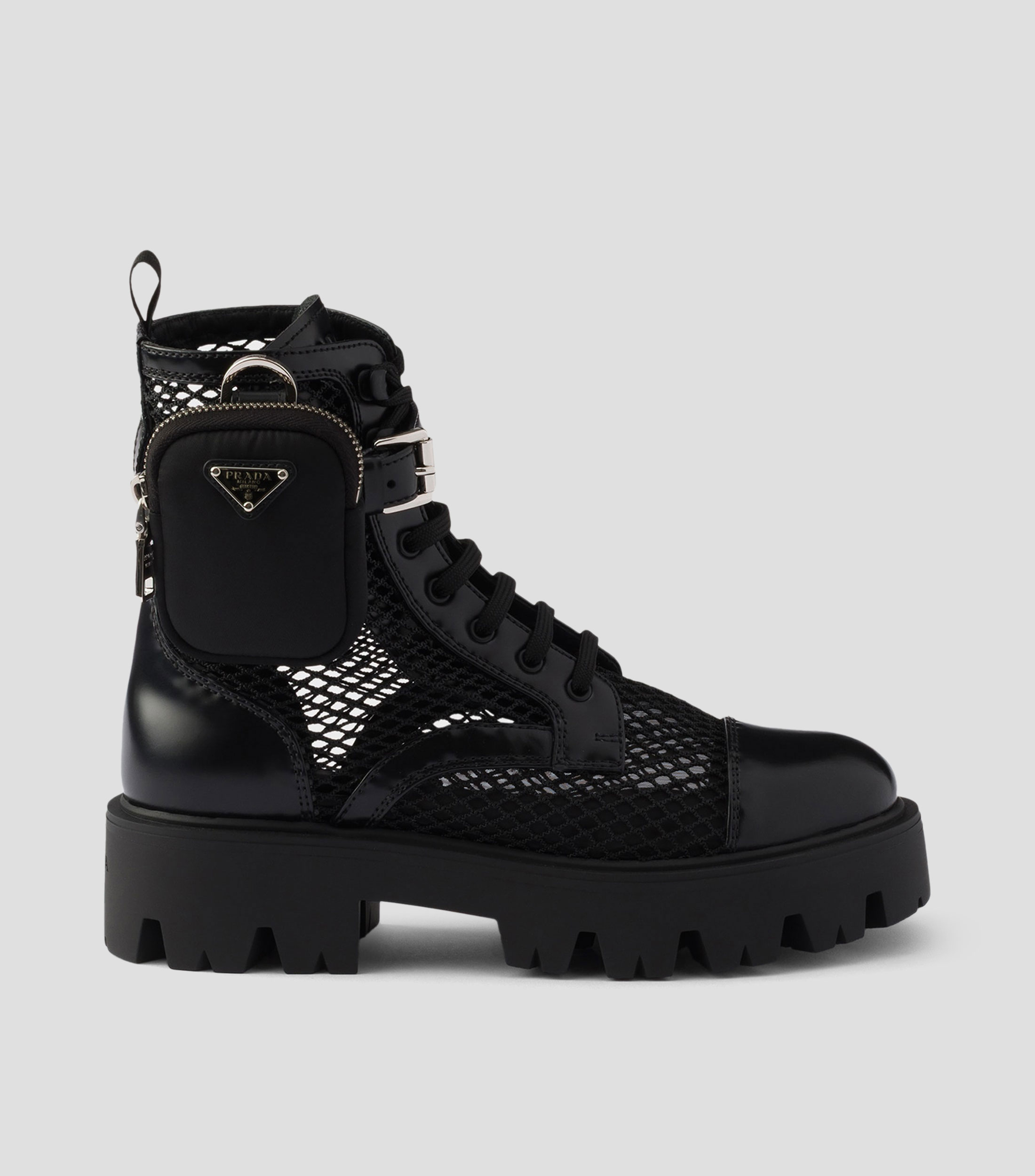 Botines casuales Monolith con tacón medio y ancho Mujer