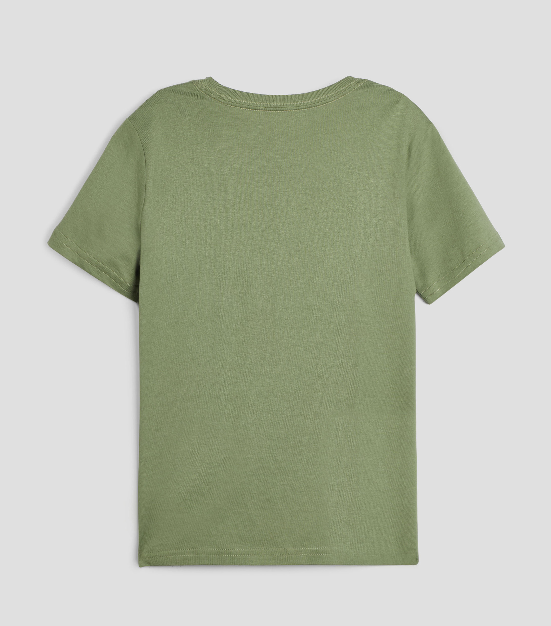 Playera cuello redondo manga corta liso Niño