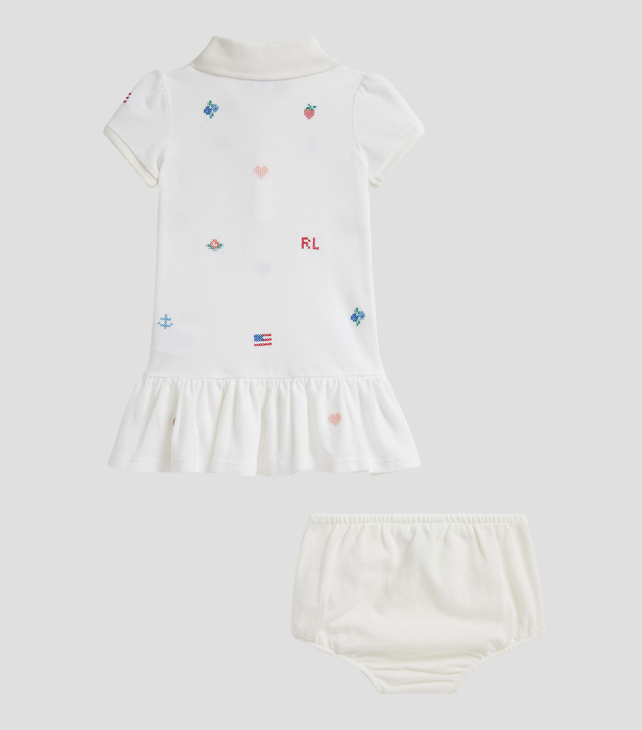 Vestido estampado Niña