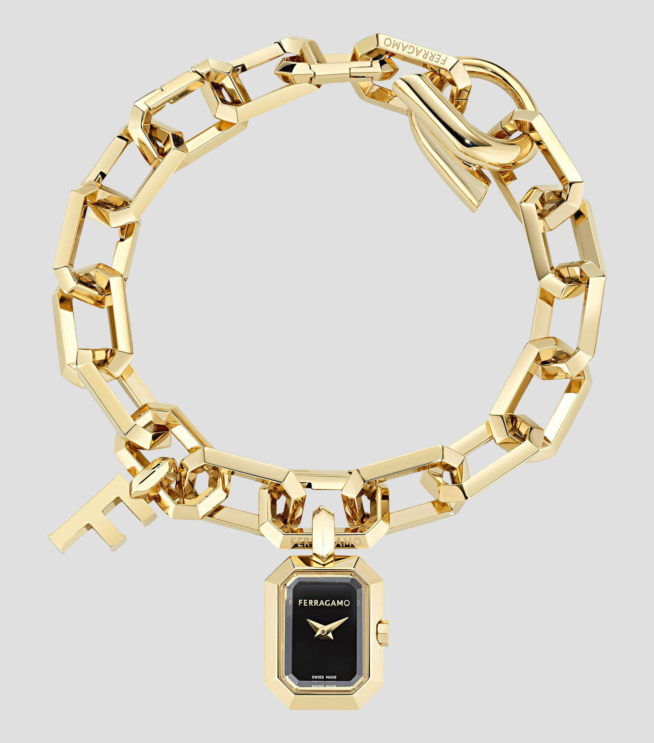 Reloj tipo charm para Mujer Casual Negro