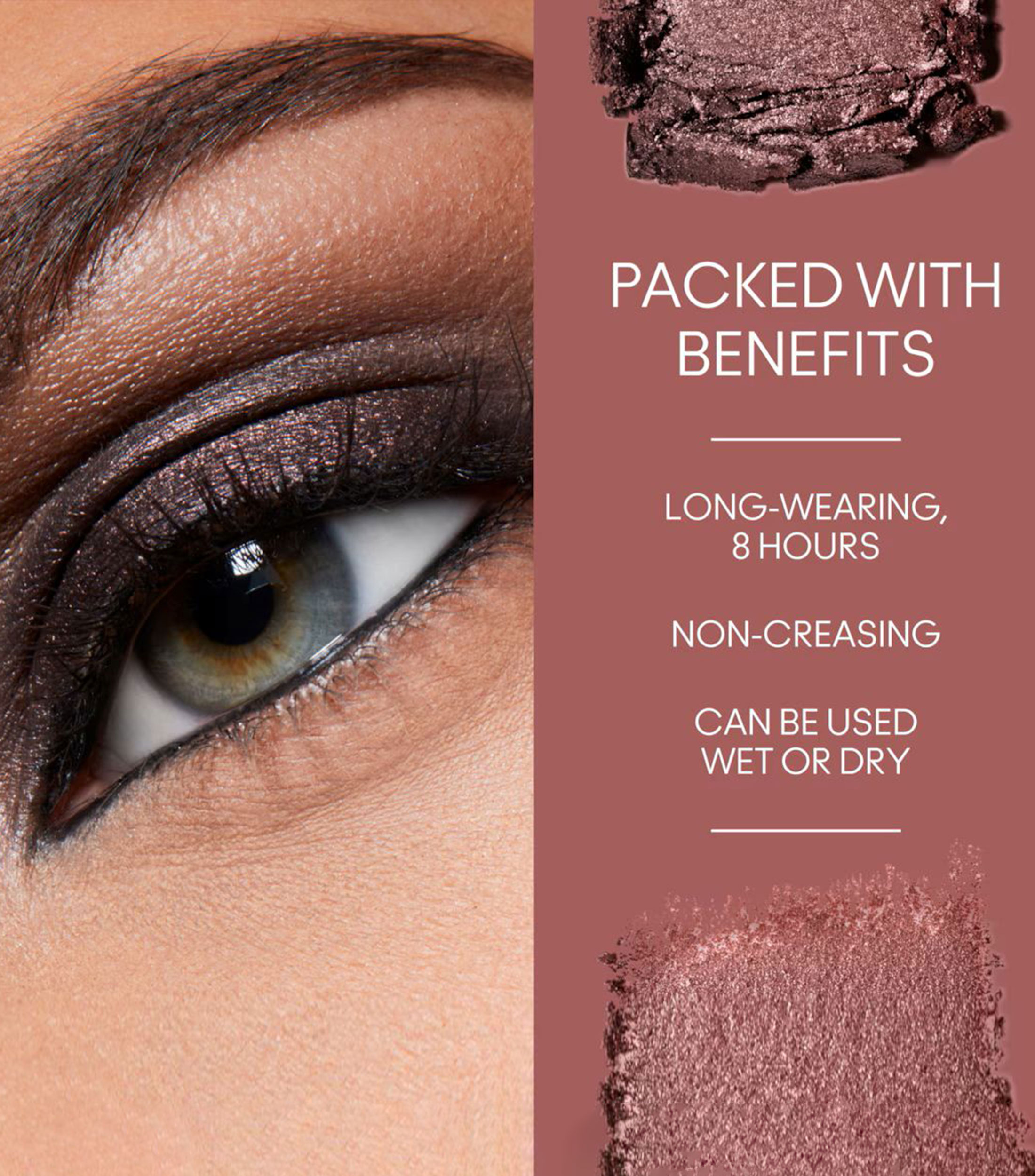 Sombra de ojos Small Amber Light