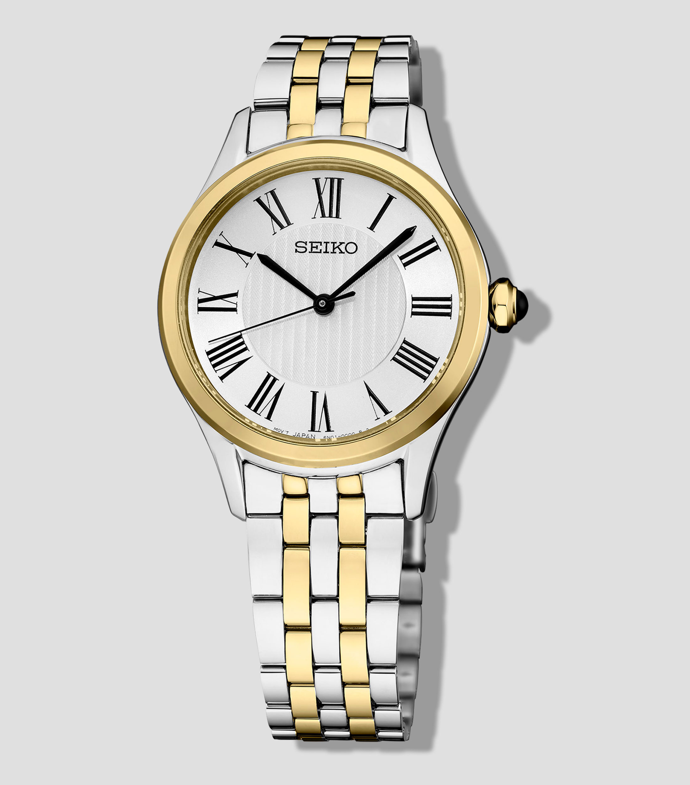 Reloj para Mujer Discover More SUR612 casual plateado, dorado