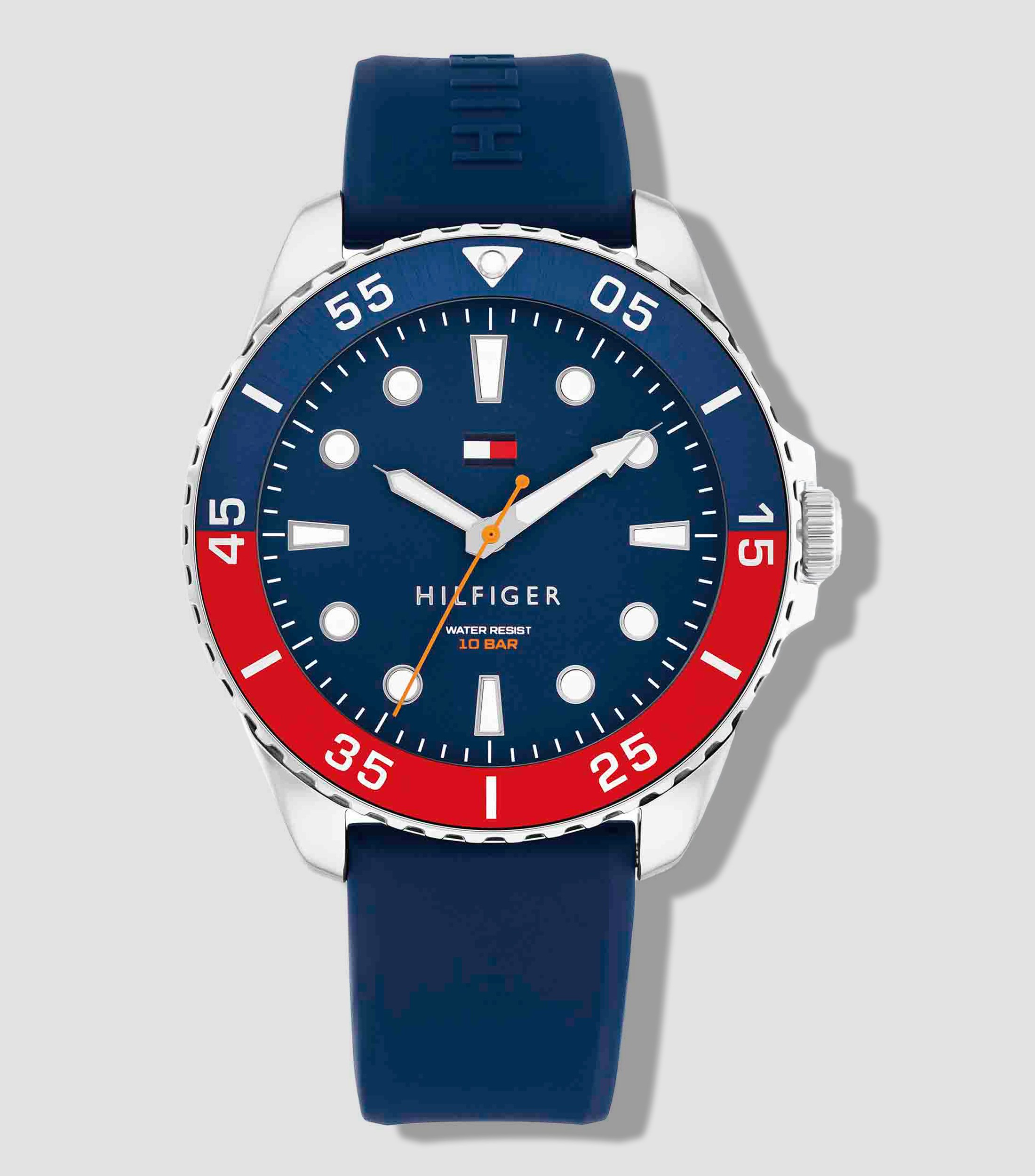 Reloj para Hombre Oceanic Casual Azul, Rojo