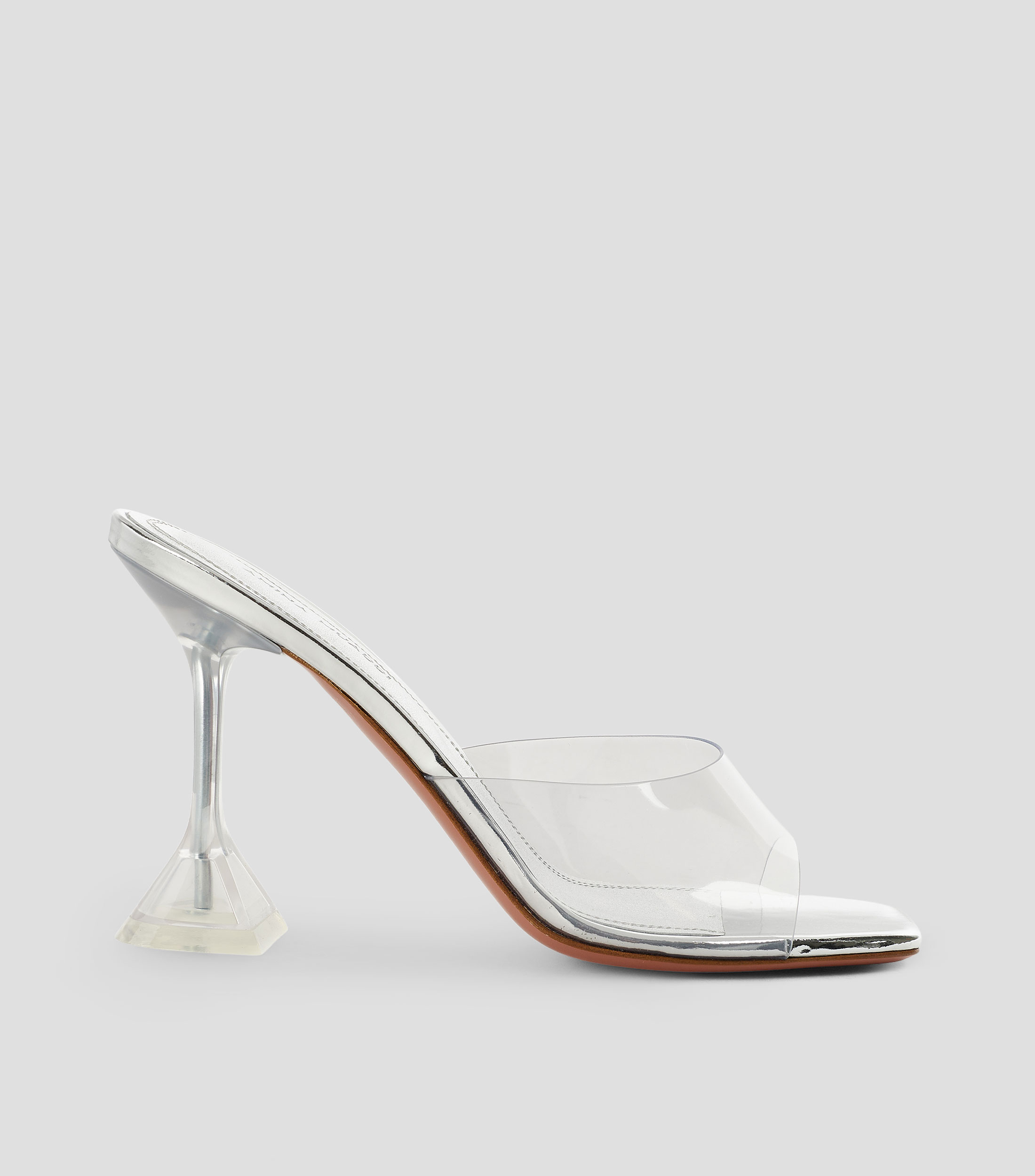 Sandalias con tacón alto delgado Lupita Mujer