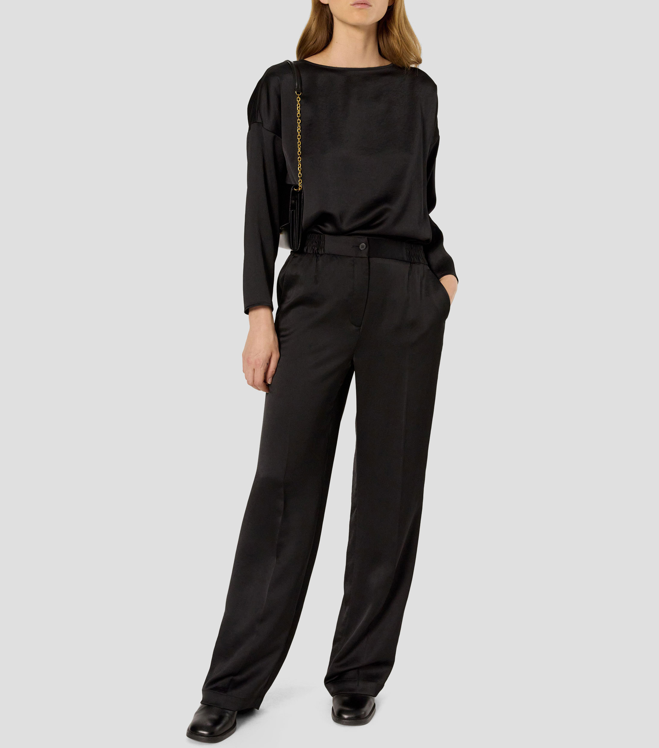 Pantalón liso Mujer
