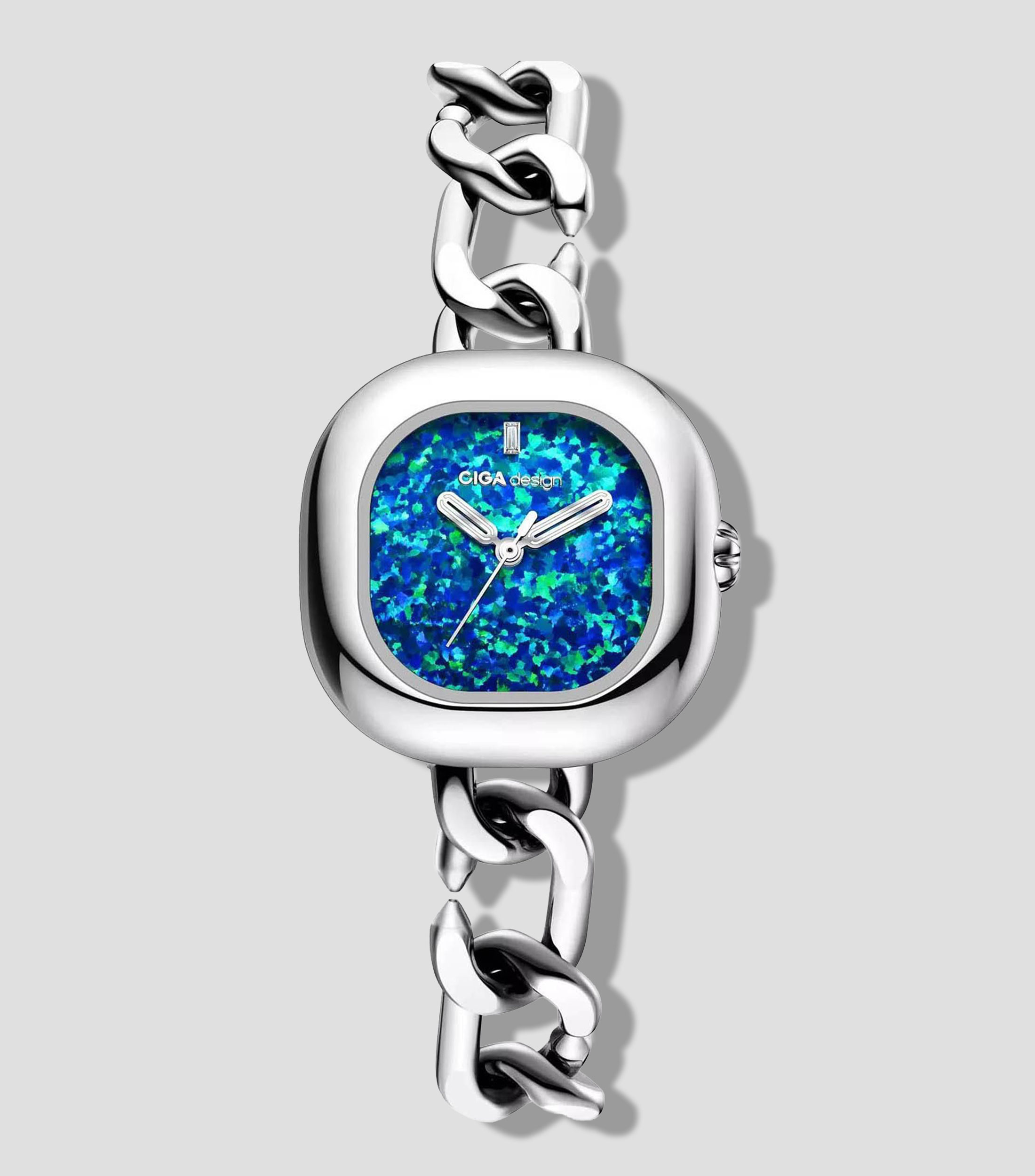 Reloj para Mujer Aglaia casual, Plateado