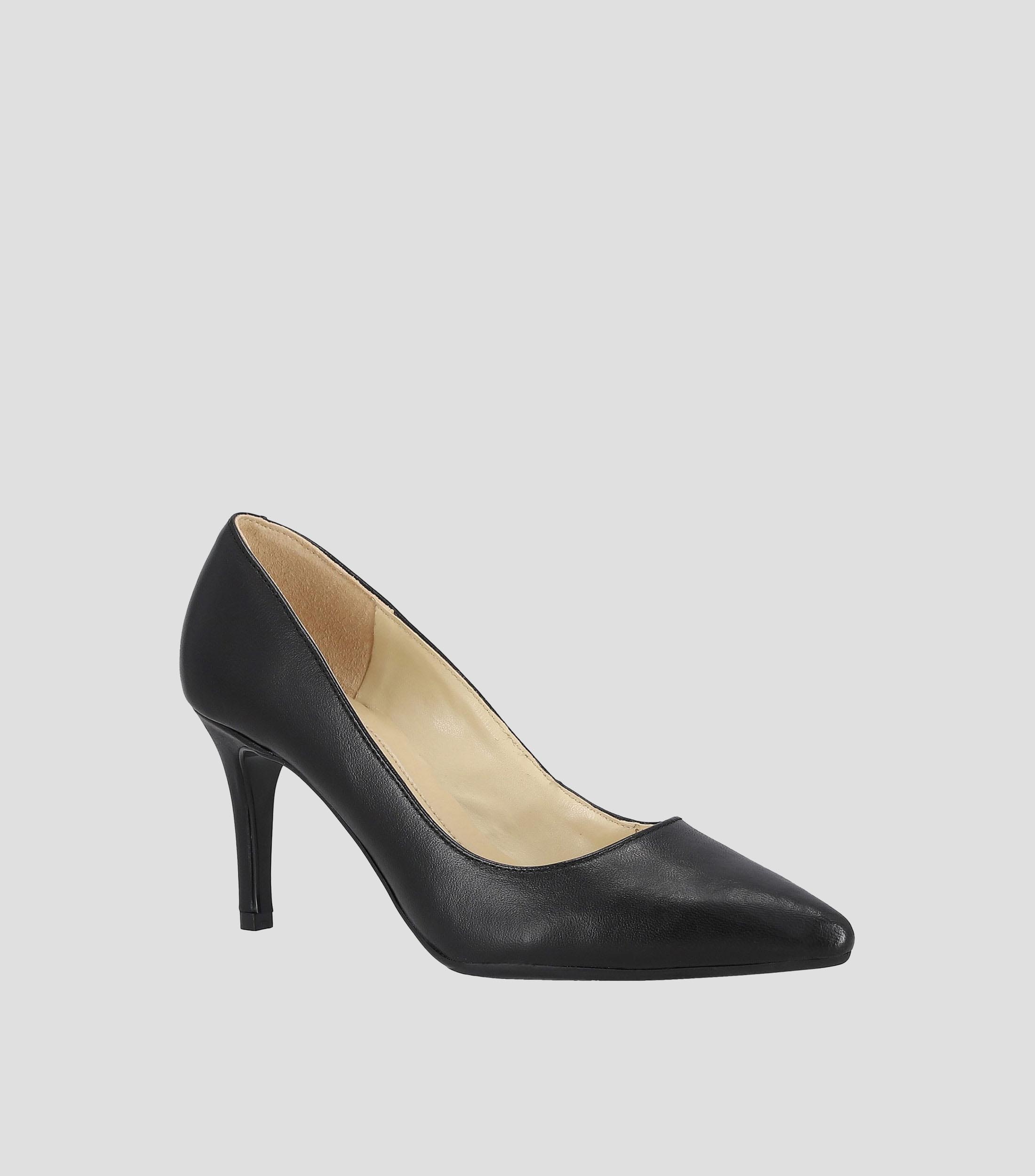 Zapatillas Pump con tacón alto delgado Mujer