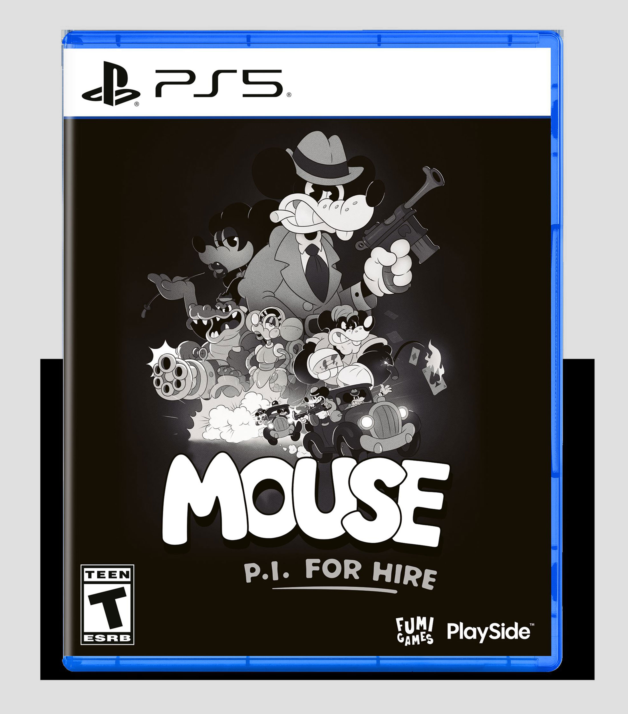 Mouse P.I. For Hire PS5