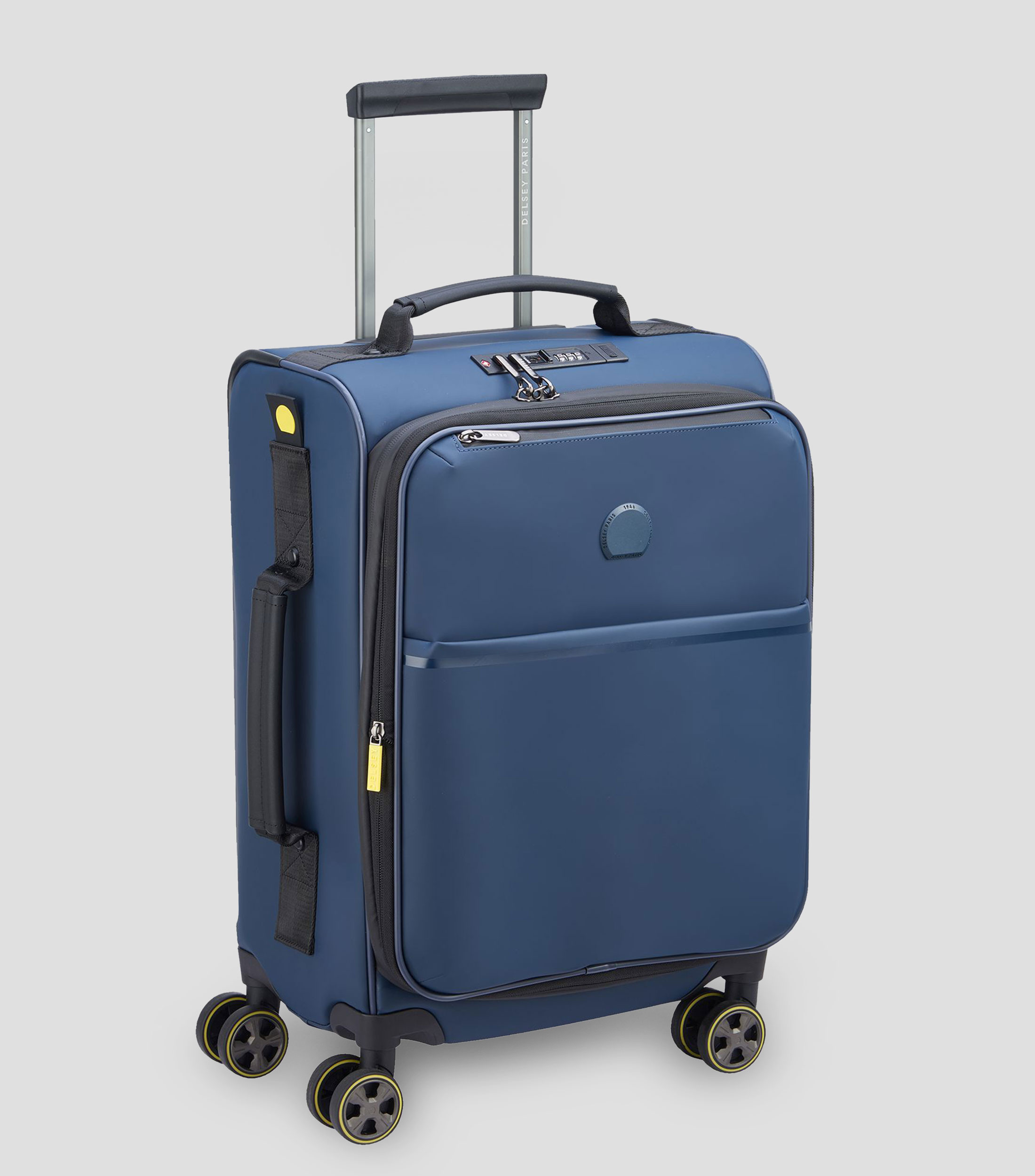 Maleta de viaje Turenne Soft azul