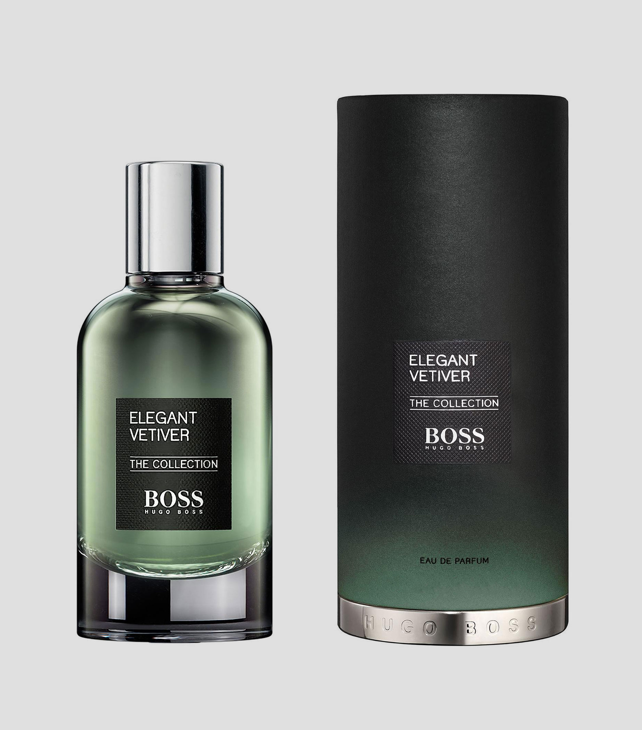 HUGO BOSS, Boss The Collection Elegant Vetiver, Eau de Parfum Unisex 100 ml