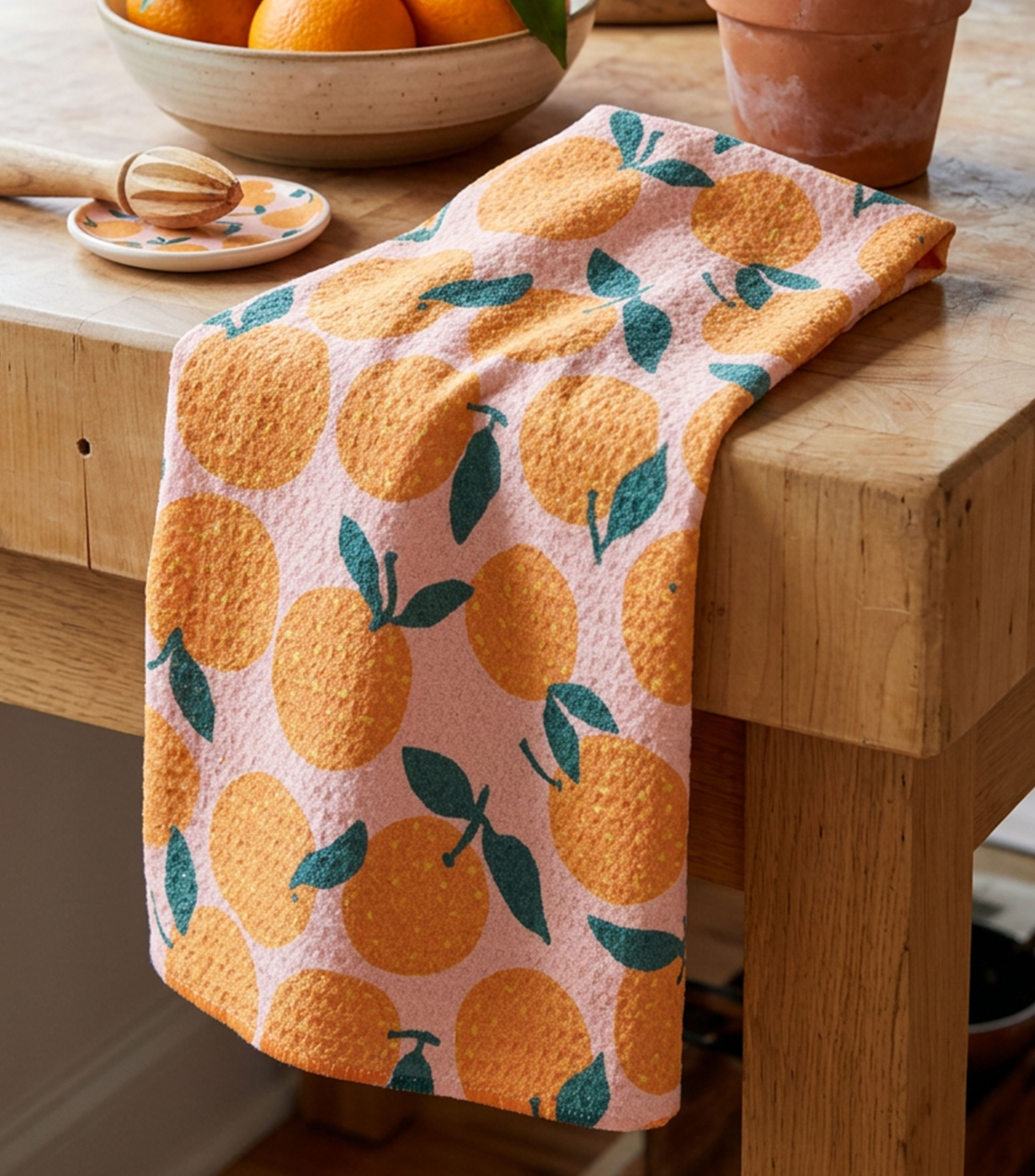 Secador de cocina estampado