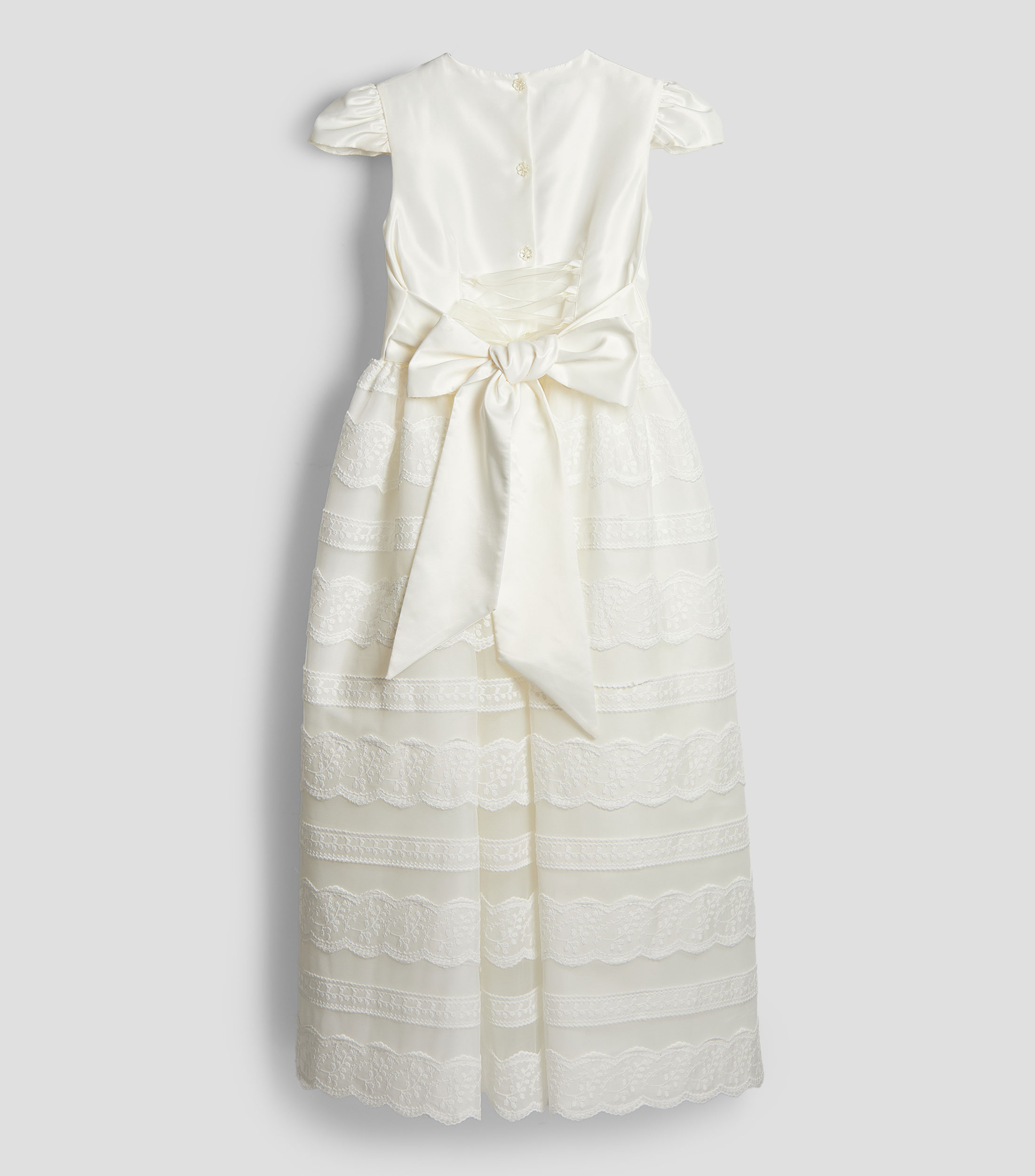 Vestido largo liso Niña