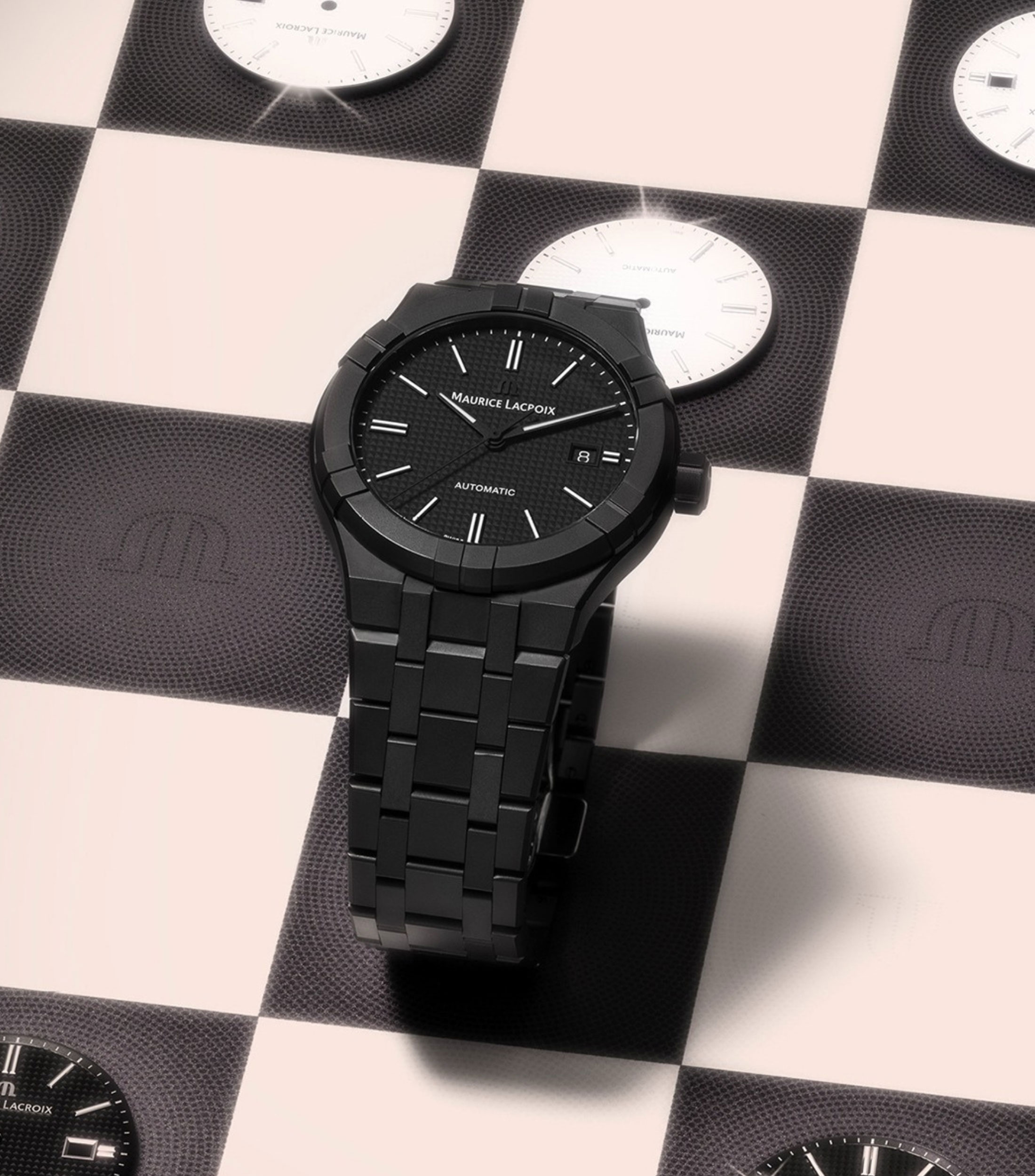 Reloj para hombre Aikonic Automático Casual Negro